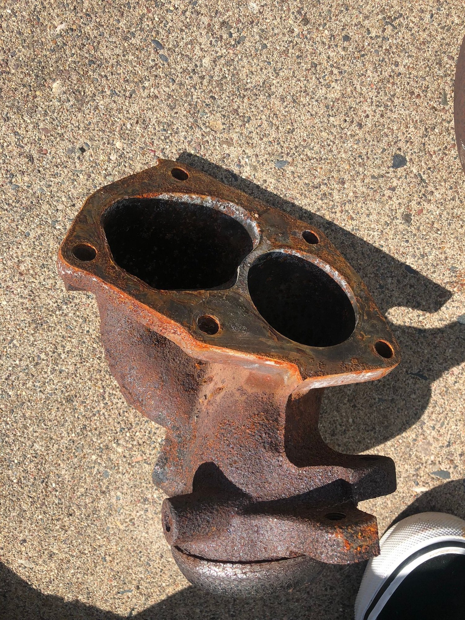 2004 Mitsubishi Lancer Evolution - Evo 8 OEM downpipe - Engine - Exhaust - $100 - Minneapolis, MN 55401, United States