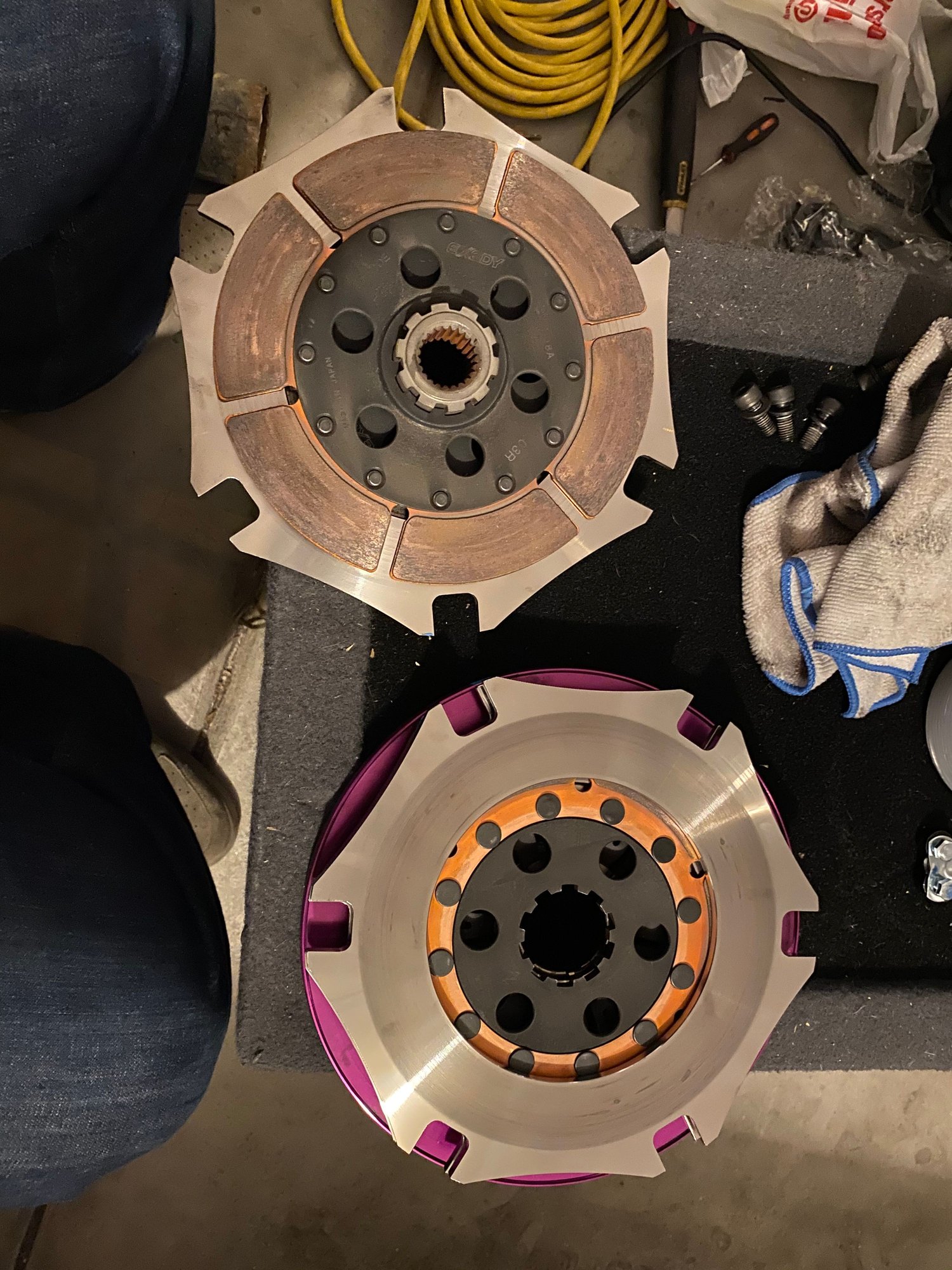 Drivetrain - Exedy Triple  disk - Used - 2003 to 2006 Mitsubishi Lancer Evolution - Las Vegas, NV 89123, United States