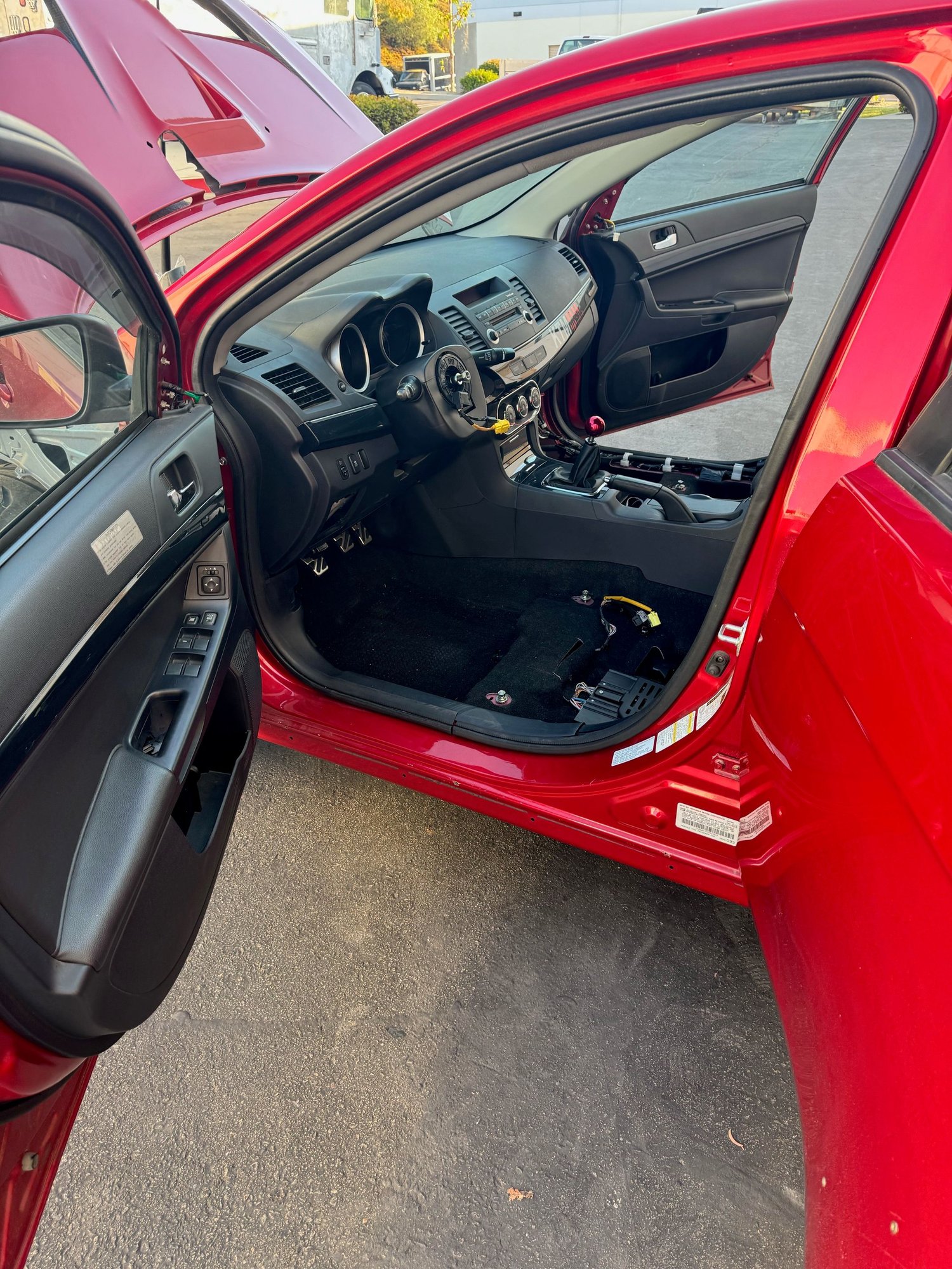 2012 Mitsubishi Lancer Evolution - ⓔⓥⓞ ⓧ GSR Part Out - Mitsubishi Lancer Evolution EVO 10 CZ4A 4B11 EVO X (SO-CAL) - Carlsbad, CA 92013, United States