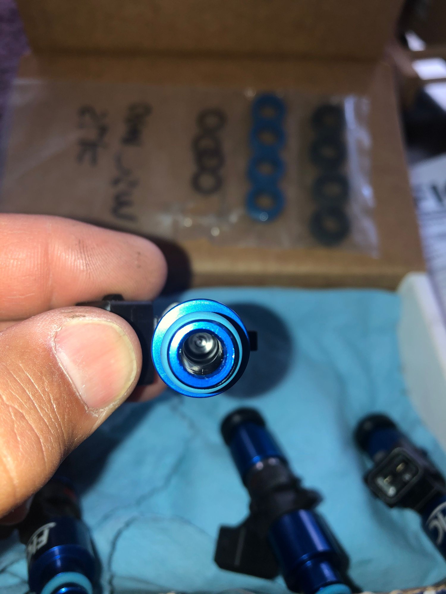 Engine - Intake/Fuel - FIC 1100 high Z injectors. $375 Shipped - Used - 2001 to 2006 Mitsubishi Lancer Evolution - Albuquerque, NM 87114, United States
