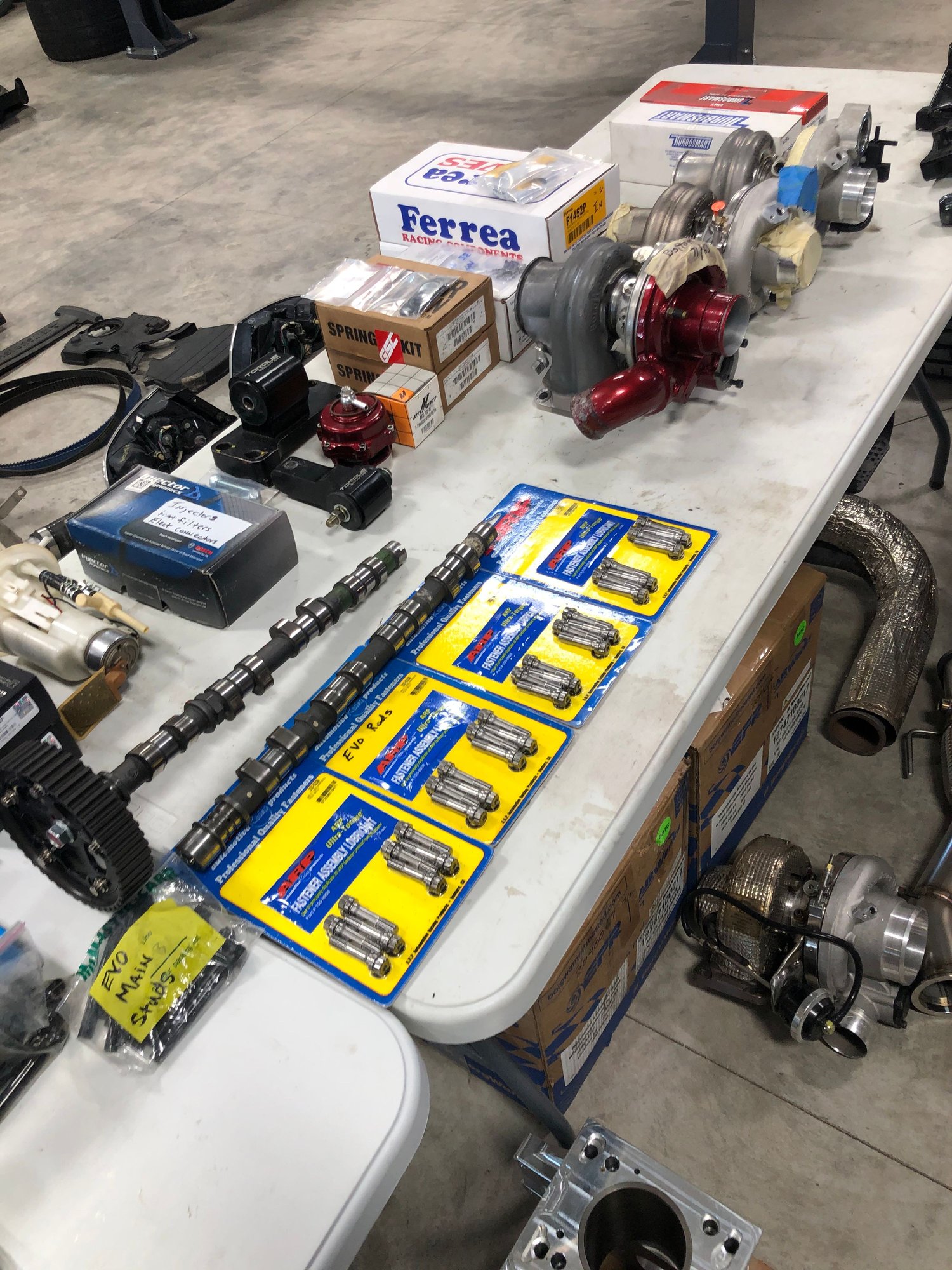 Miscellaneous - Evotuna's Fall Partout! - Used - 2003 to 2006 Mitsubishi Lancer Evolution - Mankato, MN 56001, United States