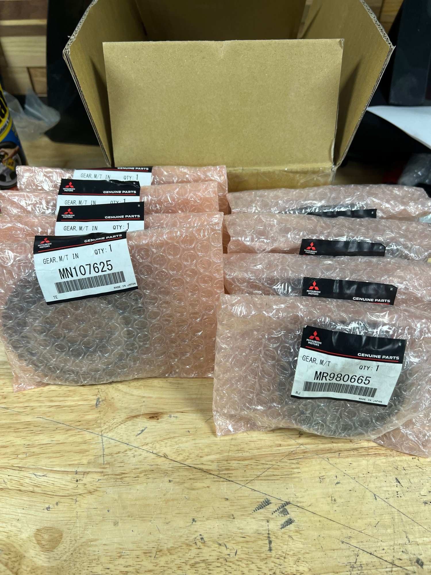Drivetrain - JDM Evo 9 RS 5th gears - New - 2003 to 2006 Mitsubishi Lancer Evolution - Boca Raton, FL 33434, United States