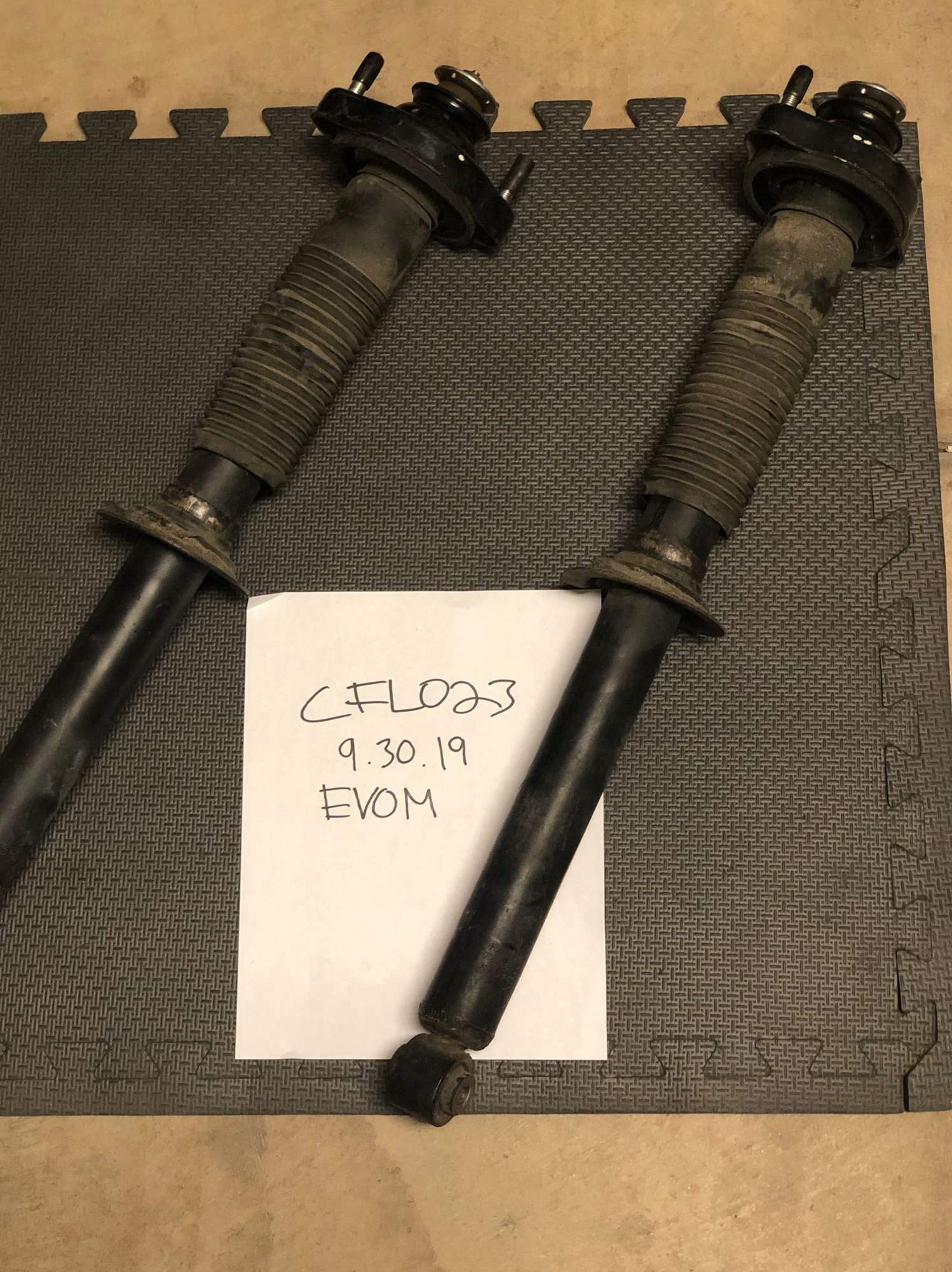Steering/Suspension - FS: OEM Rear Suspension Struts - EVO X - Used - Bakersfield, CA 93311, United States