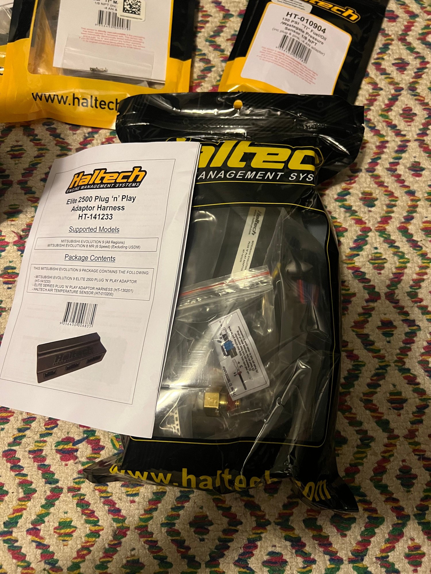 2006 Mitsubishi Lancer Evolution - Brand new in box haltech set up - Engine - Electrical - $1 - Newark, DE 19711, United States