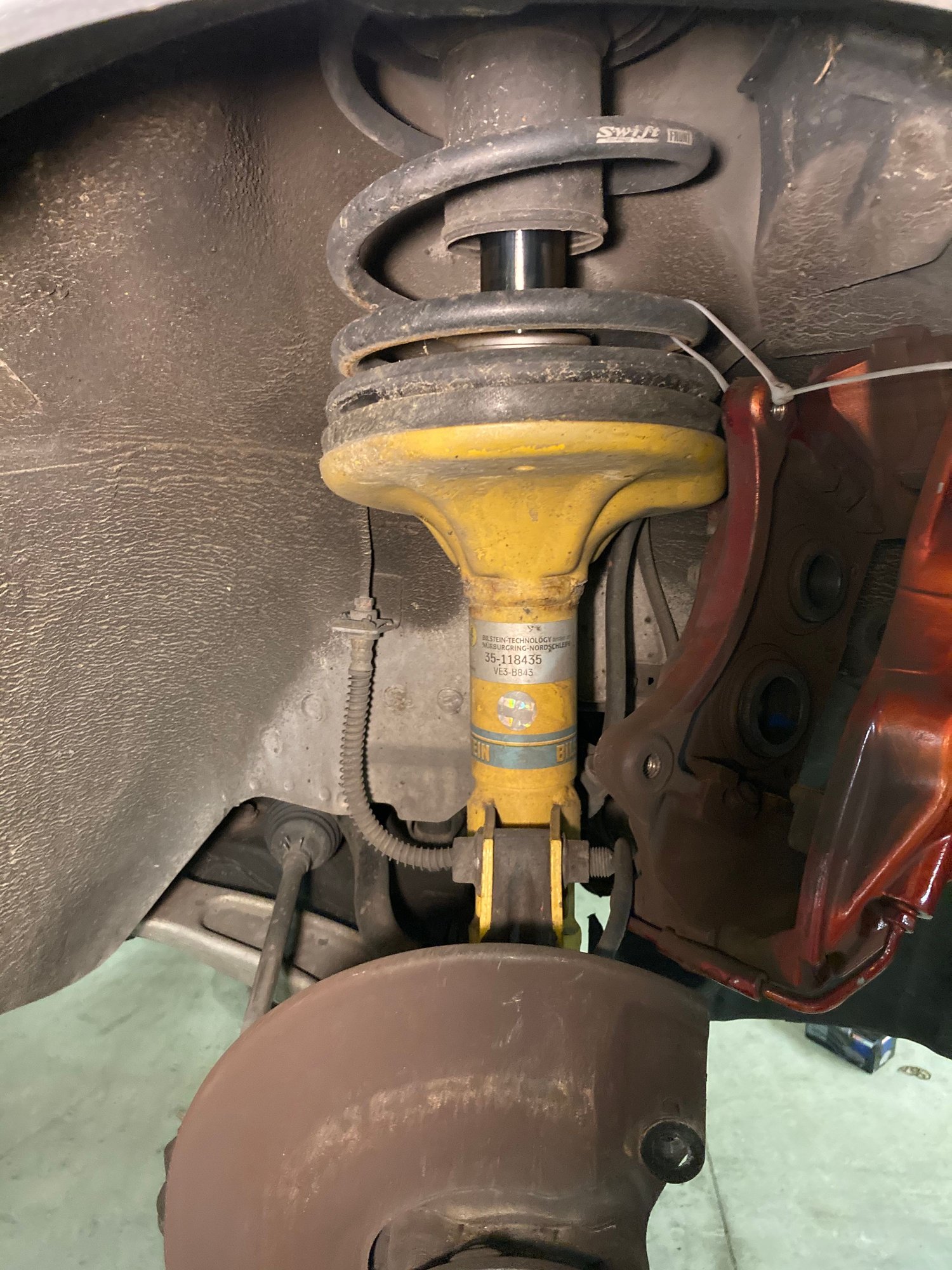 Steering/Suspension - Bilstein HD w/ Swift Spec R - Used - 2003 to 2006 Mitsubishi Lancer Evolution - Buffalo, NY 14075, United States