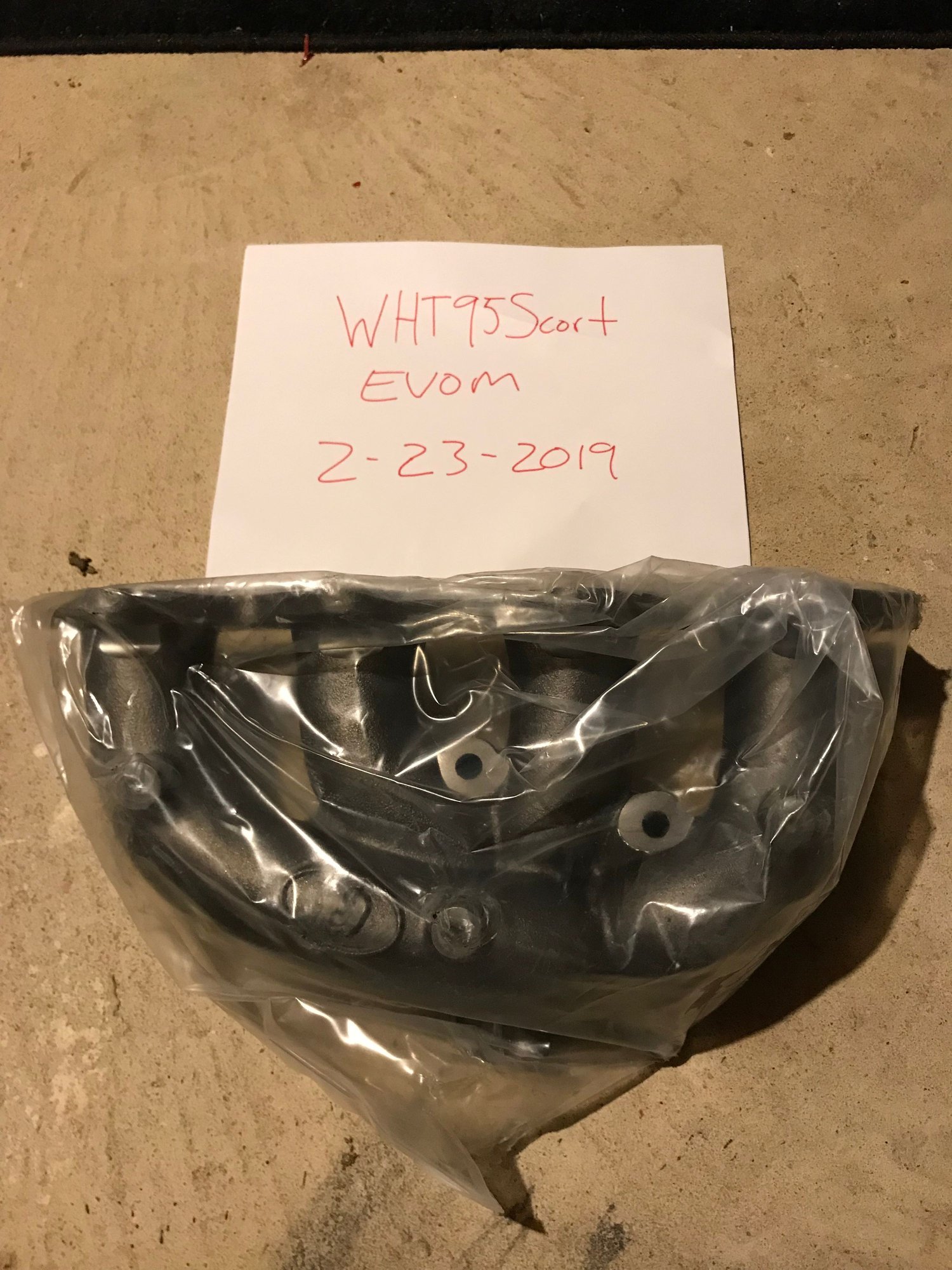 Engine - Exhaust - New FP race manifold - New - 2003 to 2006 Mitsubishi Lancer Evolution - Spotswood, NJ 08884, United States