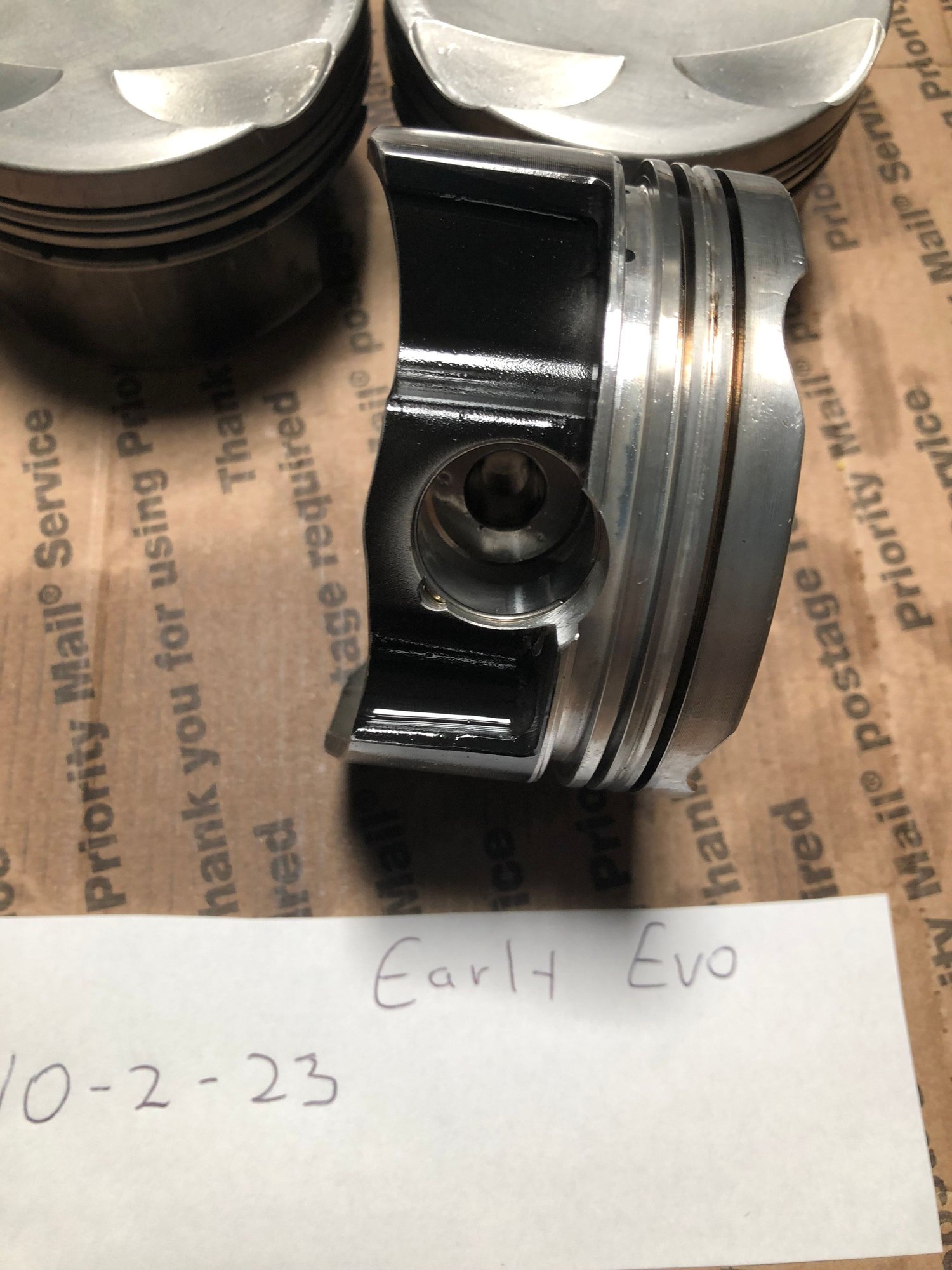 Engine - Internals - JE 2.3 stroker pistons.  BR spec 85.5mm - Used - -1 to 2025  All Models - Las Vegas, NV 89113, United States