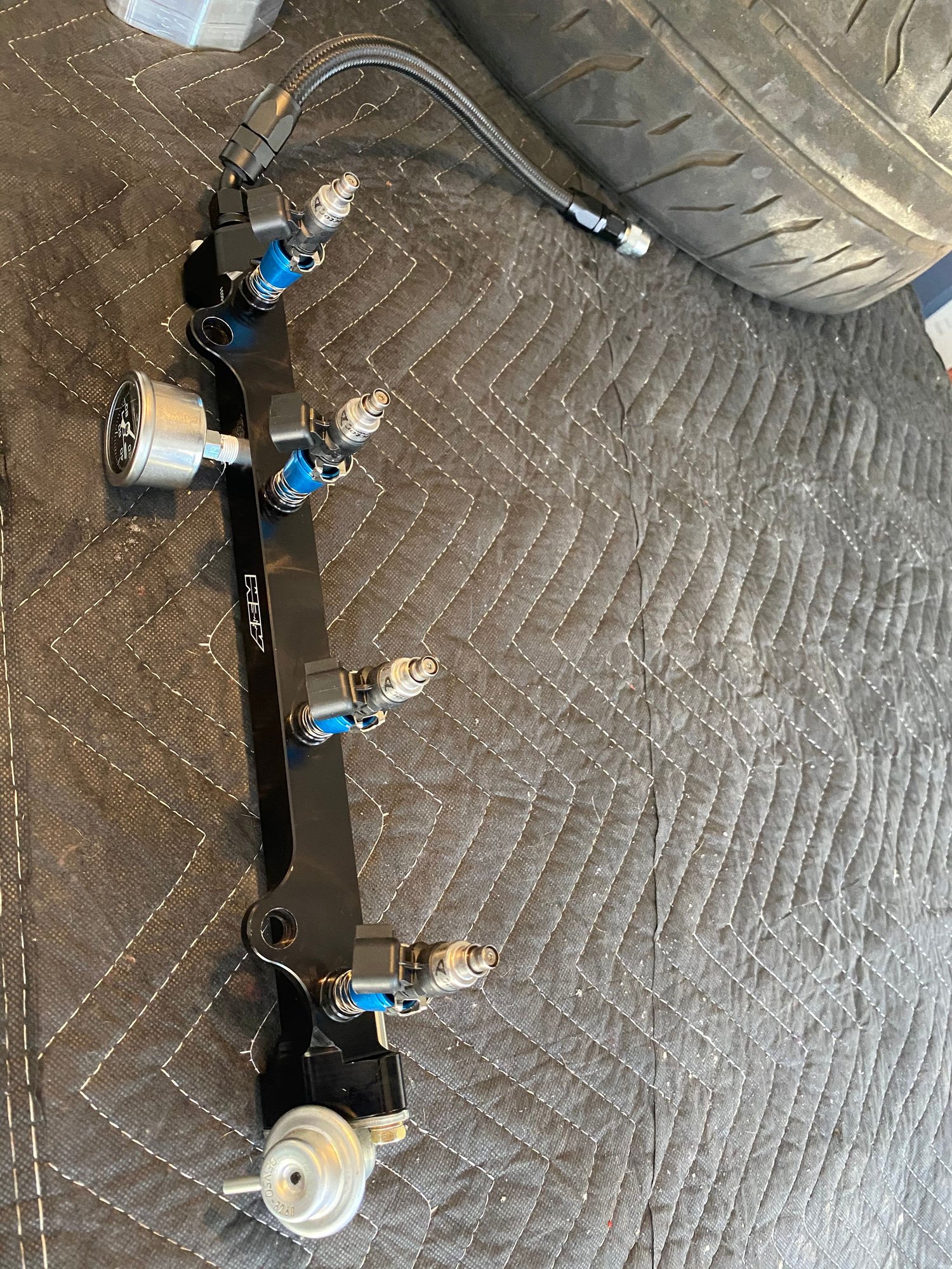Engine - Intake/Fuel - Evo 8/9 fuel kit - Used - 2003 to 2006 Mitsubishi Lancer Evolution - Las Vegas, NV 89123, United States