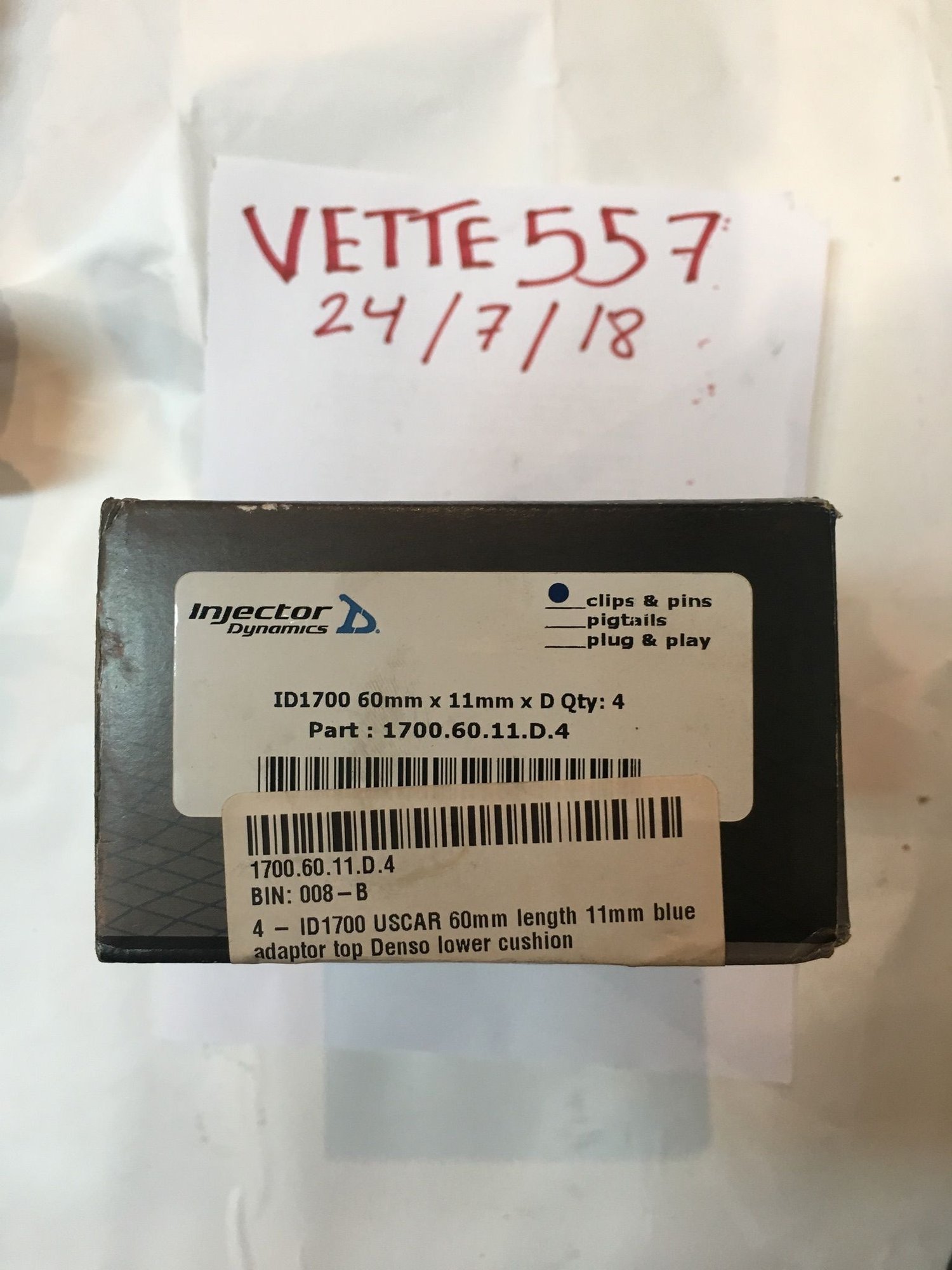 Engine - Intake/Fuel - FS : Injector Dynamics ID1700x - Used - 1996 to 2019 Mitsubishi Lancer Evolution - Springfield Gardens, NY 11413, United States