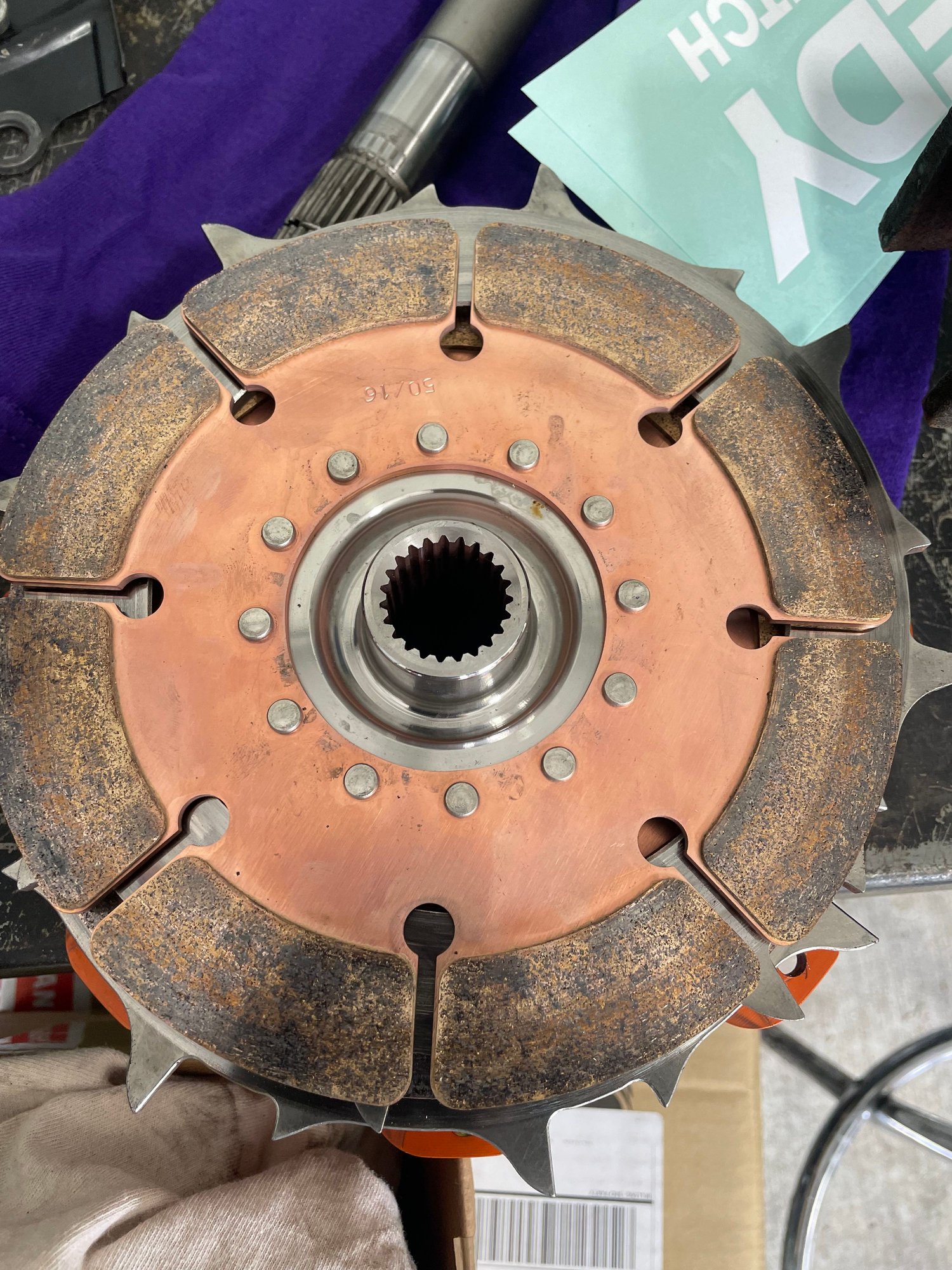 Drivetrain - FS: P/s delete & QM clutch - Used - 2003 to 2006 Mitsubishi Lancer Evolution - Baton Rouge, LA 70726, United States