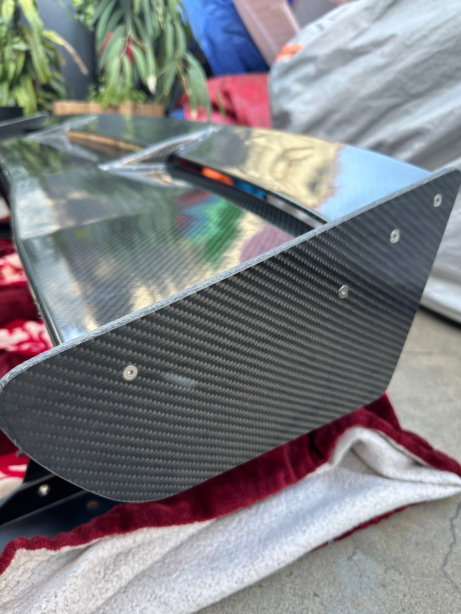 Exterior Body Parts - Voltex-GT 1500mm Carbon Fiber Wing *authentic* - Used - 2003 to 2006 Mitsubishi Lancer Evolution - Los Angeles, CA 90033, United States