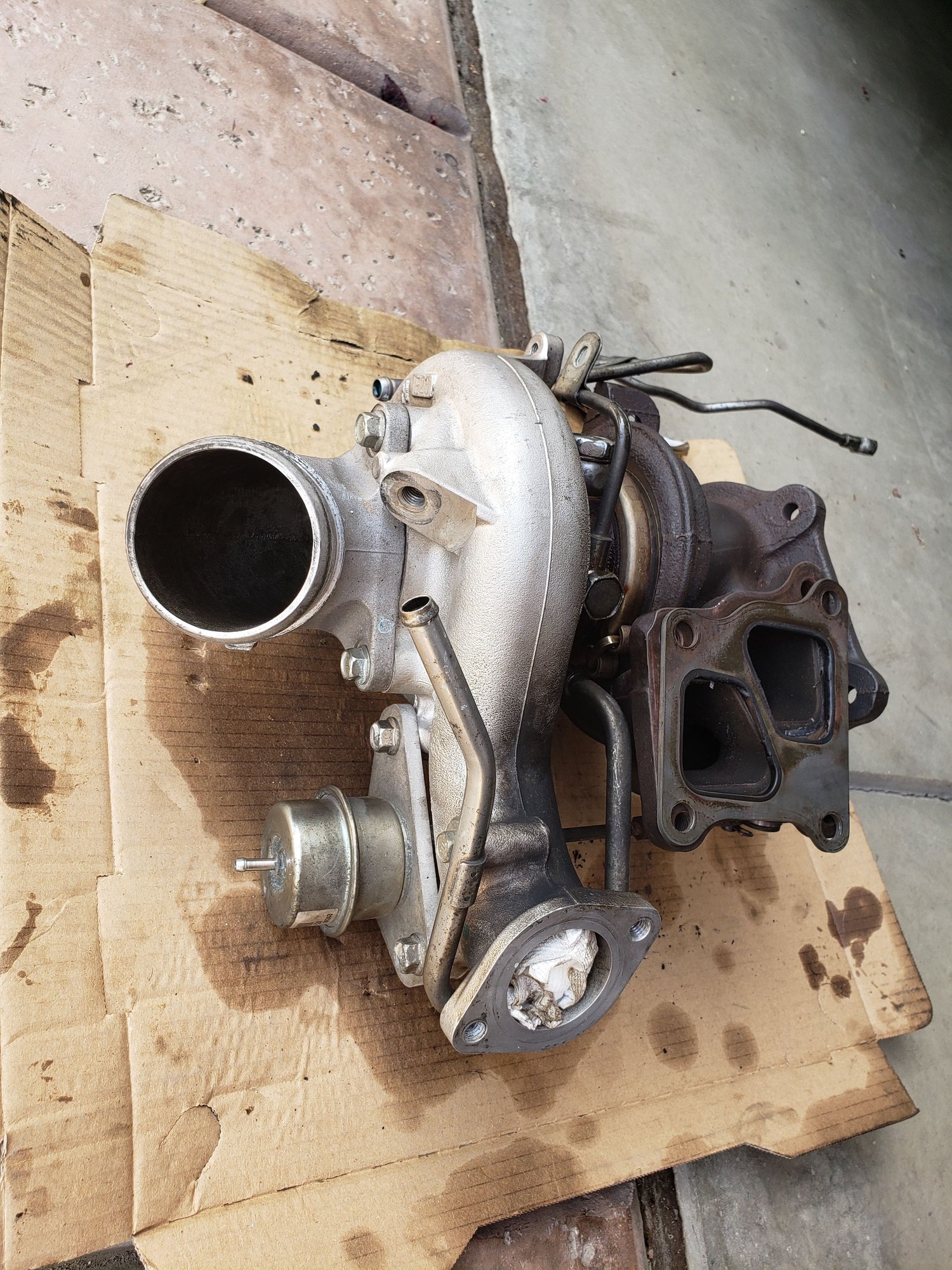 Engine - Exhaust - Blouch 3.0 XTR Turbo - Used - 2008 to 2015 Mitsubishi Lancer Evolution - Bakersfield, CA 93307, United States