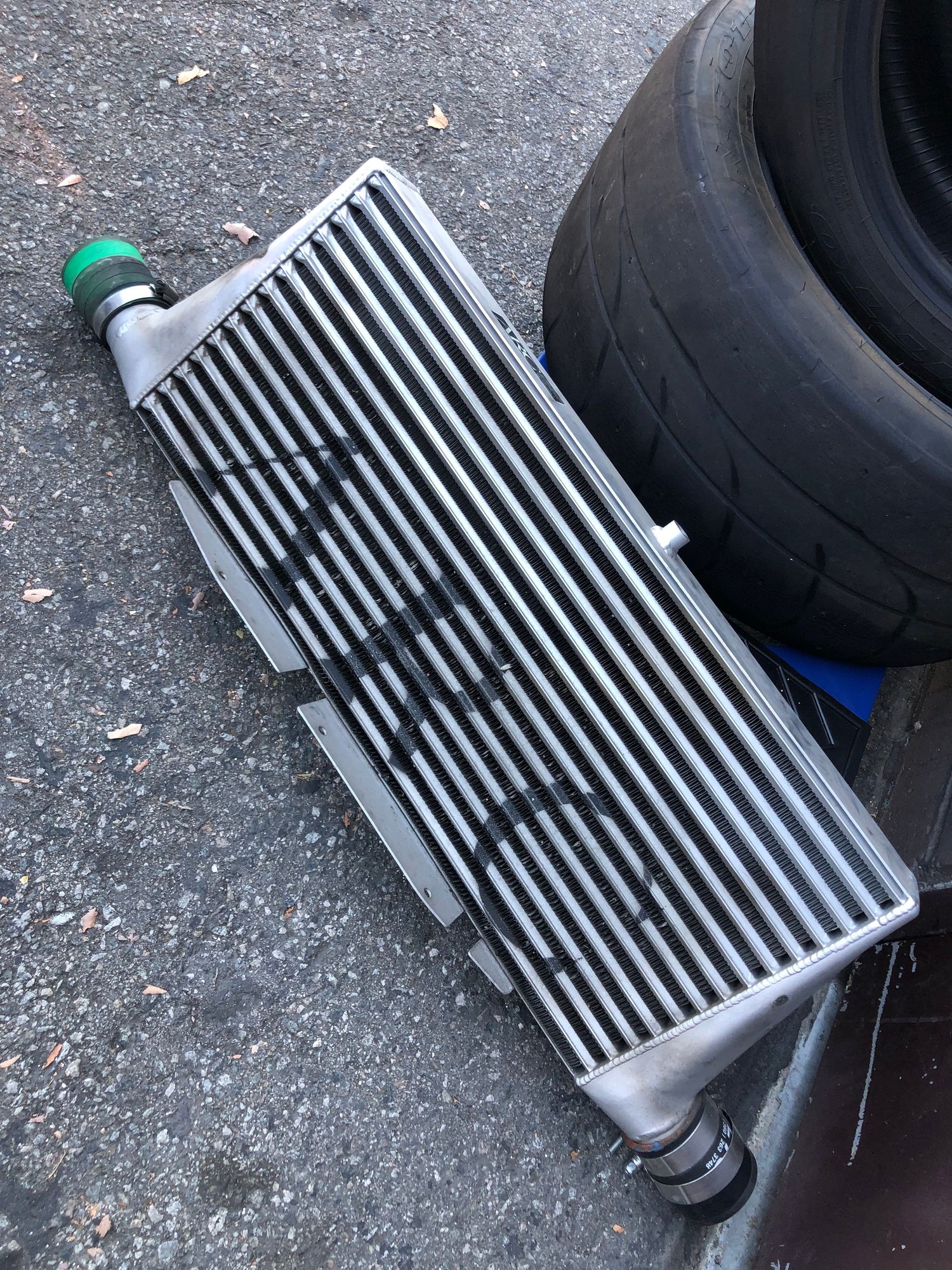 ARC Intercooler evo 8/9 EvolutionM Mitsubishi Lancer and Lancer Evolution Community