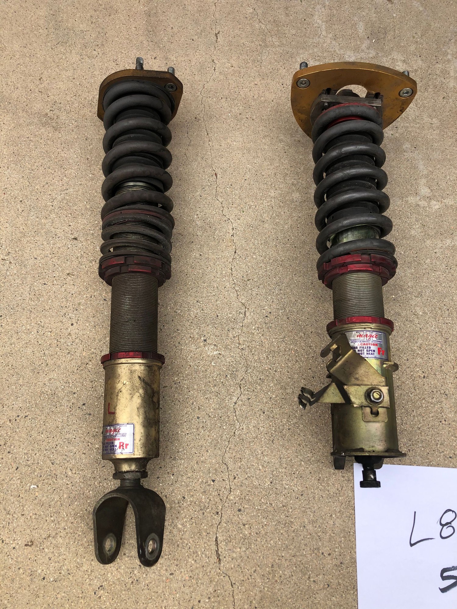 Steering/Suspension - JIC FLT-TAR Evo 8/9 - Used - 2003 to 2006 Mitsubishi Lancer Evolution - Riverside, CA 92508, United States