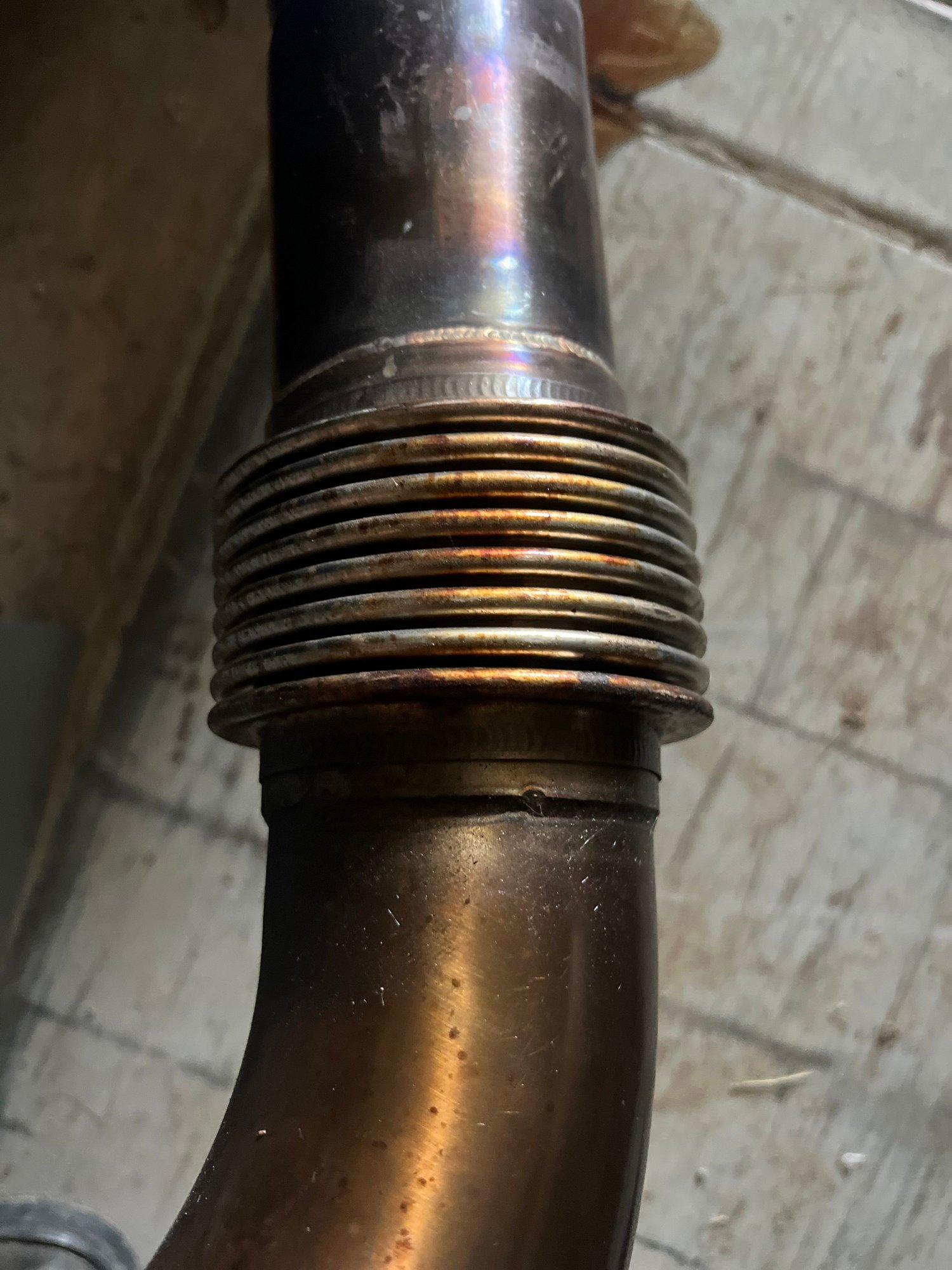 Engine - Exhaust - CBRD vband down pipe - Used - 0  All Models - Boise, ID 83702, United States