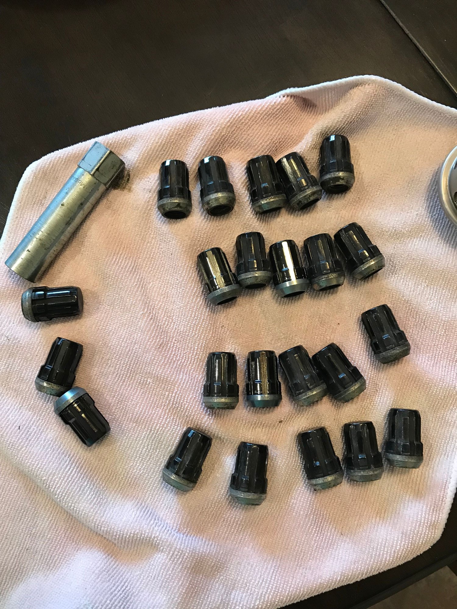 Wheels and Tires/Axles - McGard lug nuts Evo8/9 - Used - Ledyard, CT 06339, United States