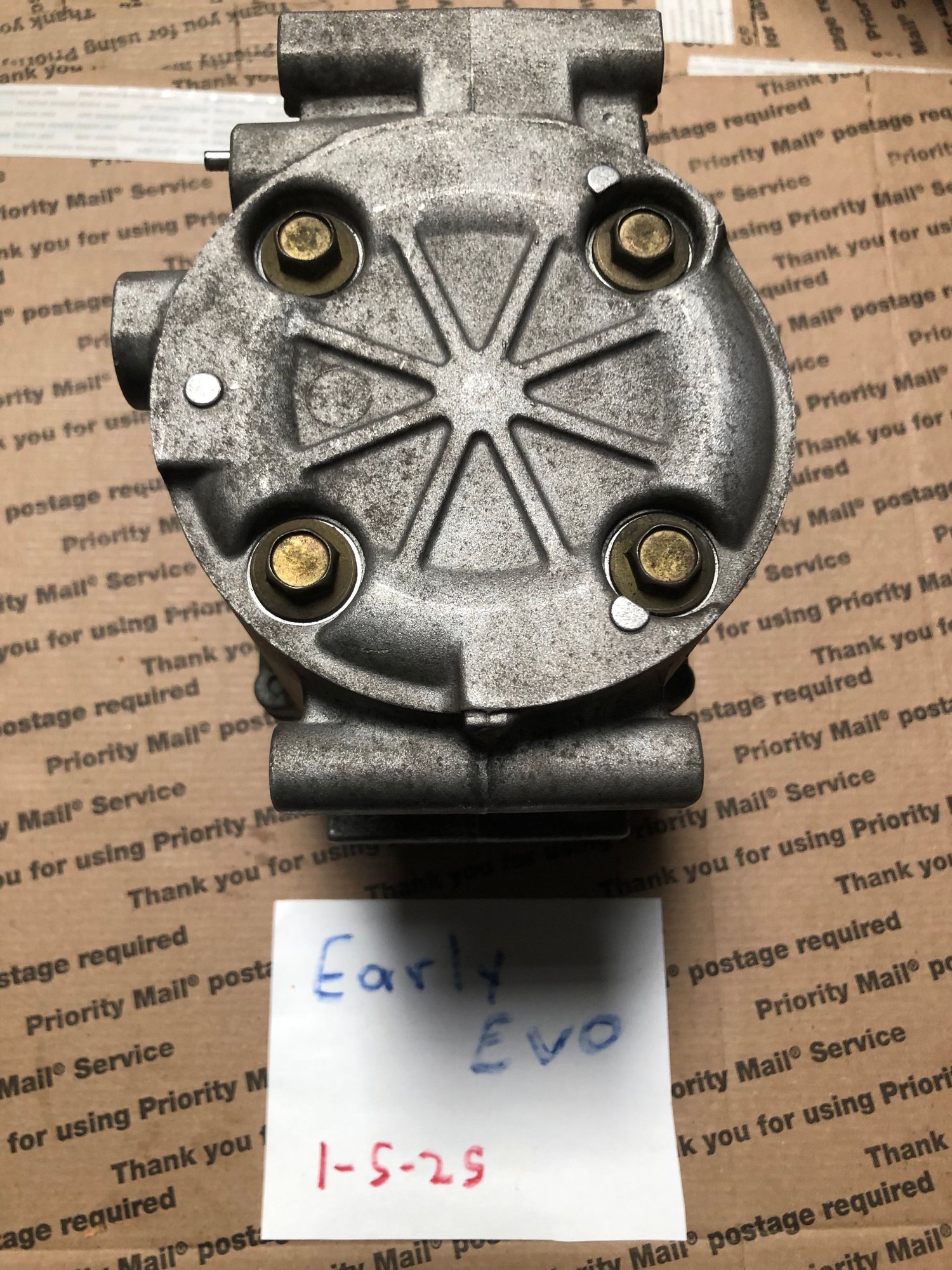 Miscellaneous - Evo 8/9 AC compressor - Used - 2003 to 2006 Mitsubishi Lancer Evolution - Henderson, NV 89052, United States