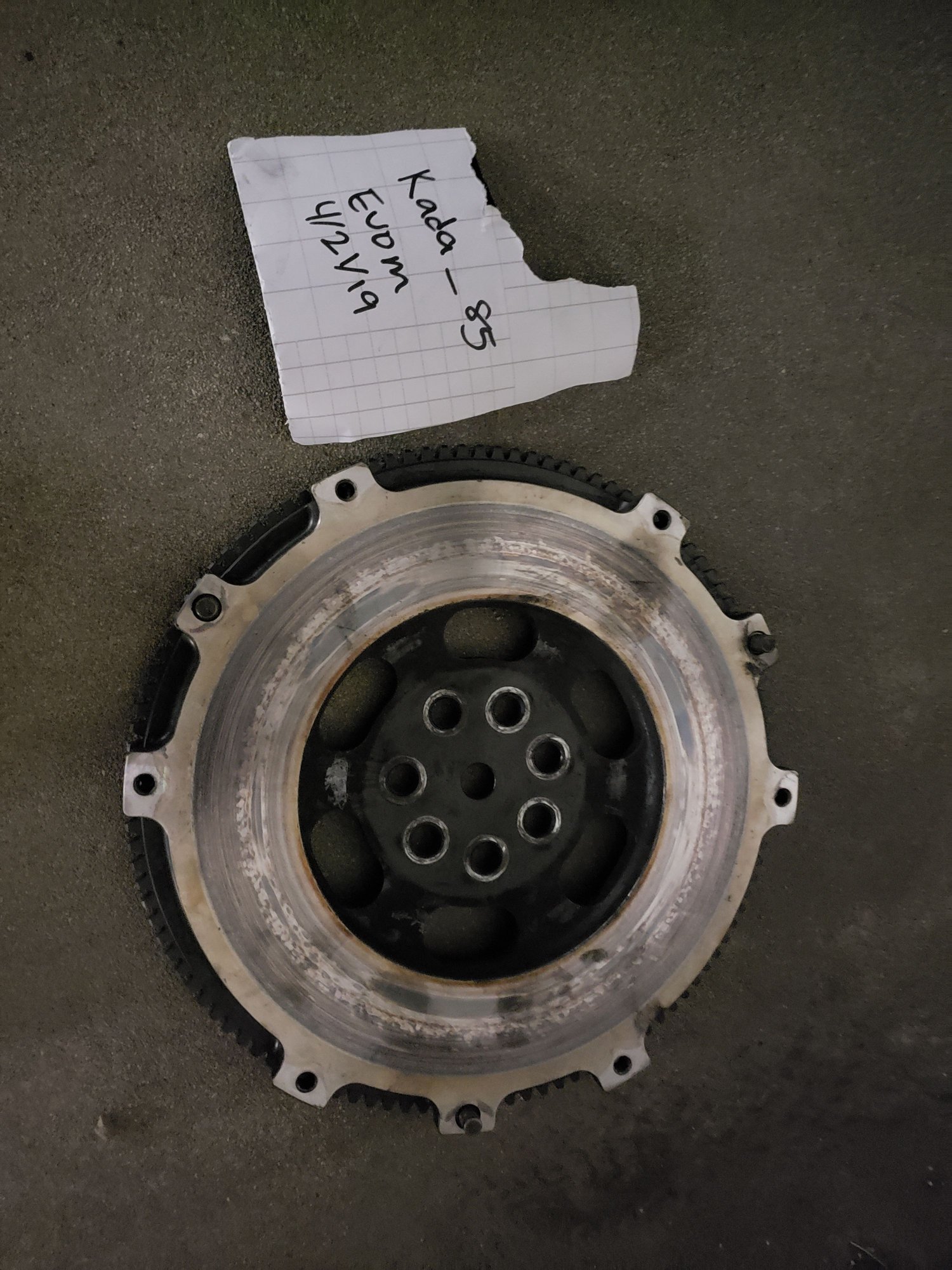 Drivetrain - Competition Clutch Lightweight Flywheel - Used - 2003 to 2006 Mitsubishi Lancer Evolution - Los Angeles, CA 90011, United States