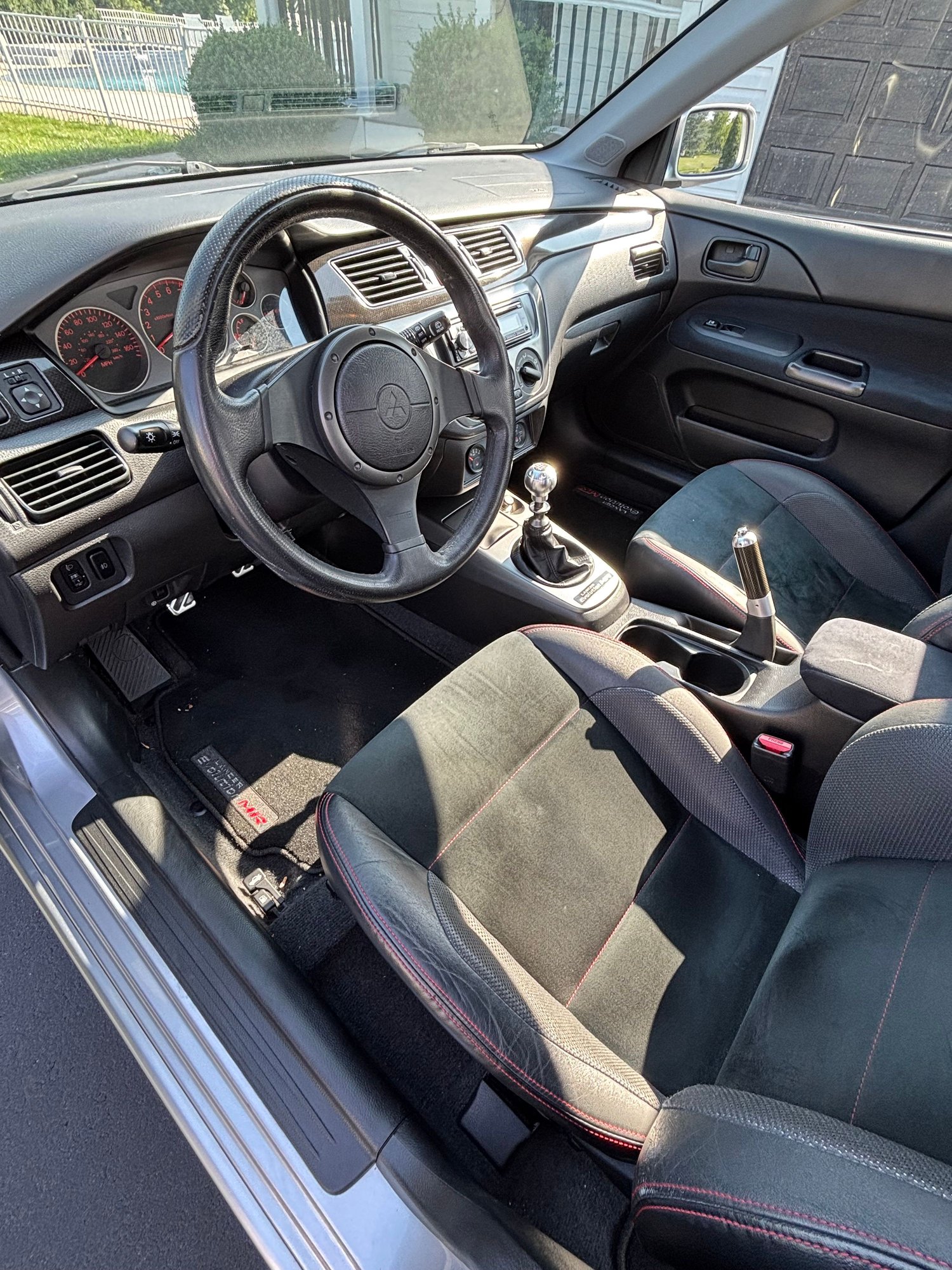 2006 Mitsubishi Lancer Evolution - 2006 Evo lX MR SE - Used - VIN JA3AH86C86U065448 - 63,000 Miles - 4 cyl - AWD - Manual - Sedan - Silver - Langhorne, PA 19047, United States
