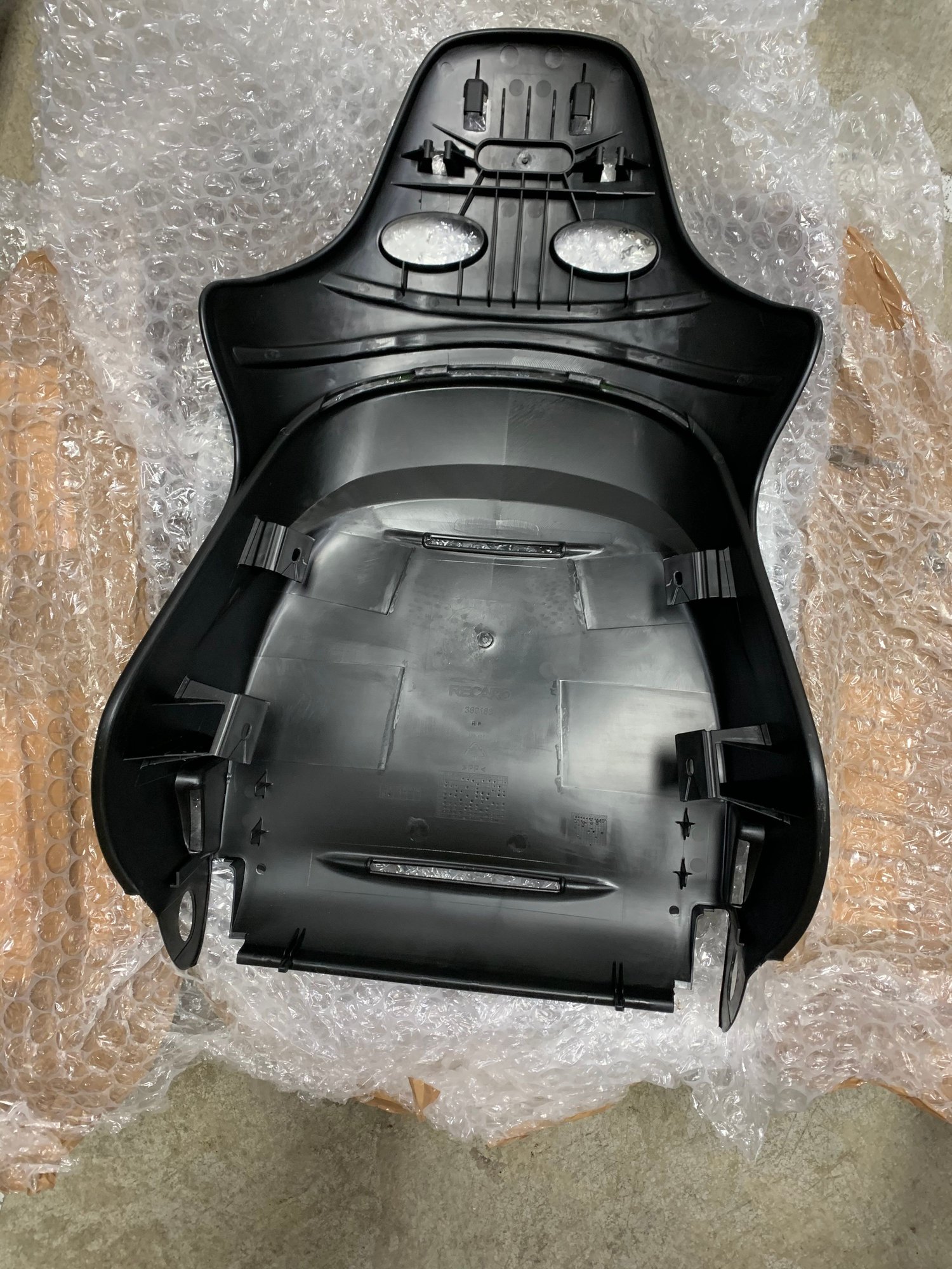 Interior/Upholstery - Recaro seat back - New - 2003 to 2006 Mitsubishi Lancer Evolution - Signal Mountain, TN 37377, United States