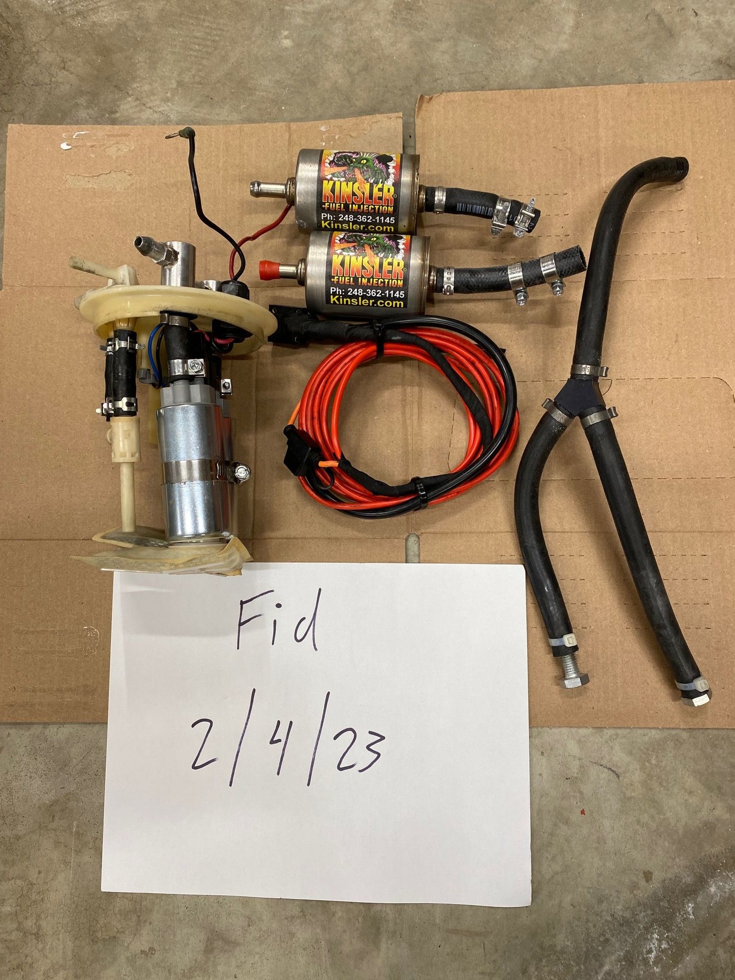Engine - Intake/Fuel - Buschur Racing Evo8/9 Double Pumper Fuel System - Used - 2003 to 2006 Mitsubishi Lancer Evolution - Sinking Spring, PA 19608, United States