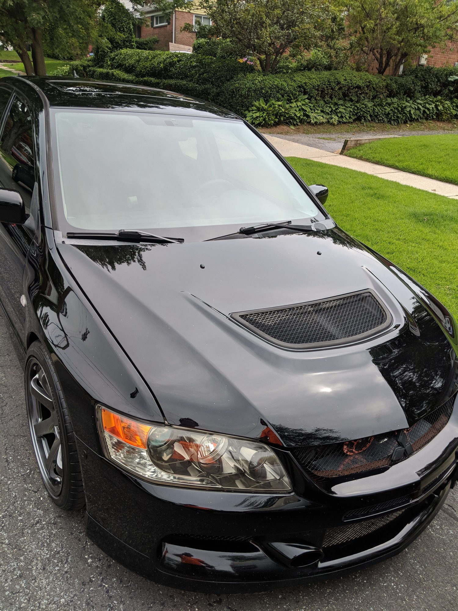 2006 Mitsubishi Lancer Evolution - Evo 9 TB Maryland - Used - VIN JA3AH86C46U049814 - 88,000 Miles - 4 cyl - AWD - Manual - Black - Silver Spring, MD 20902, United States