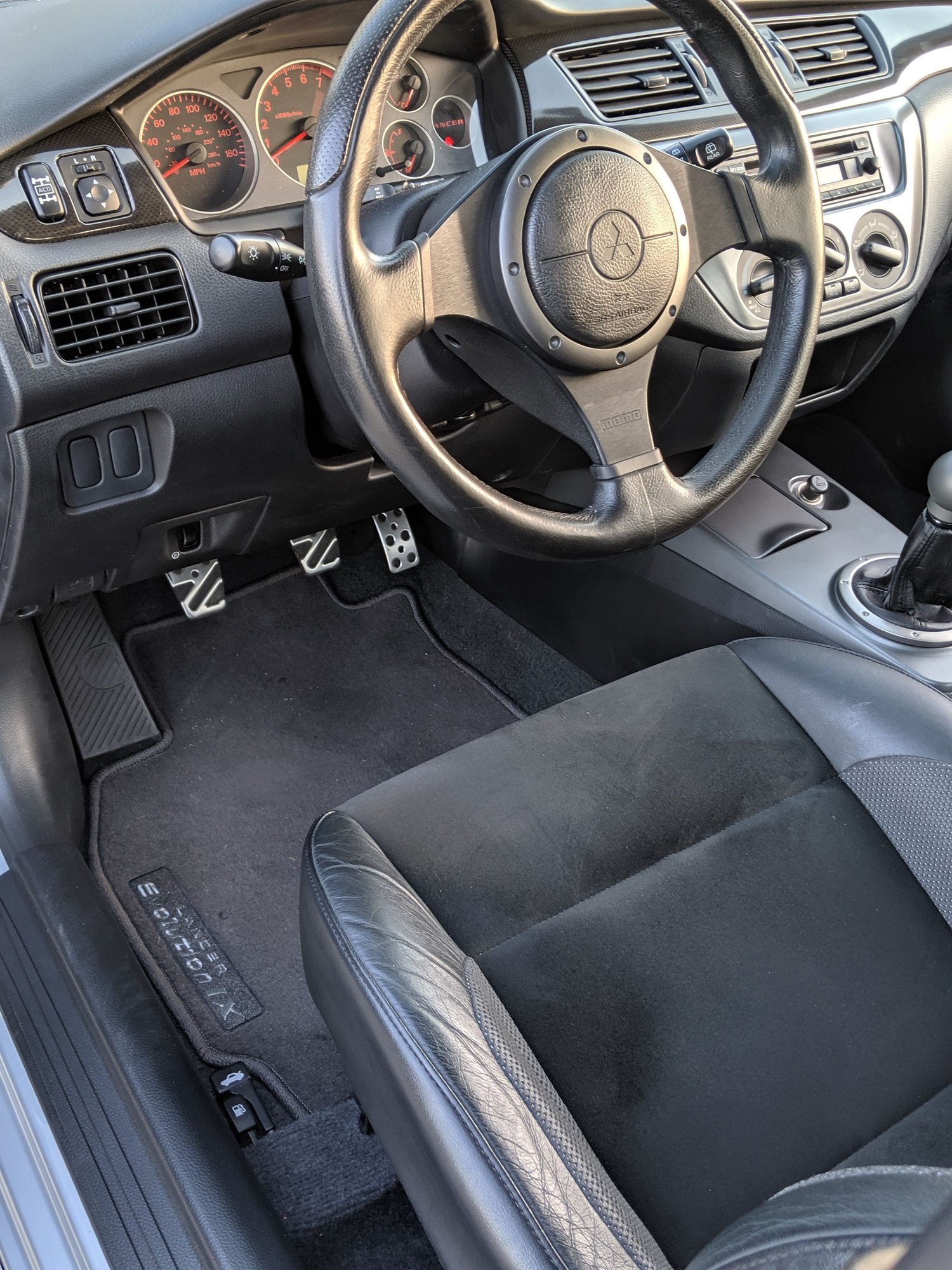 2006 Mitsubishi Lancer Evolution - 2006 Mitsubishi Lancer Evolution IX GSR - Apex Silver - Used - VIN JA3AH86C36U051697 - 66,554 Miles - 4 cyl - AWD - Manual - Sedan - Silver - Saginaw, MI 48603, United States