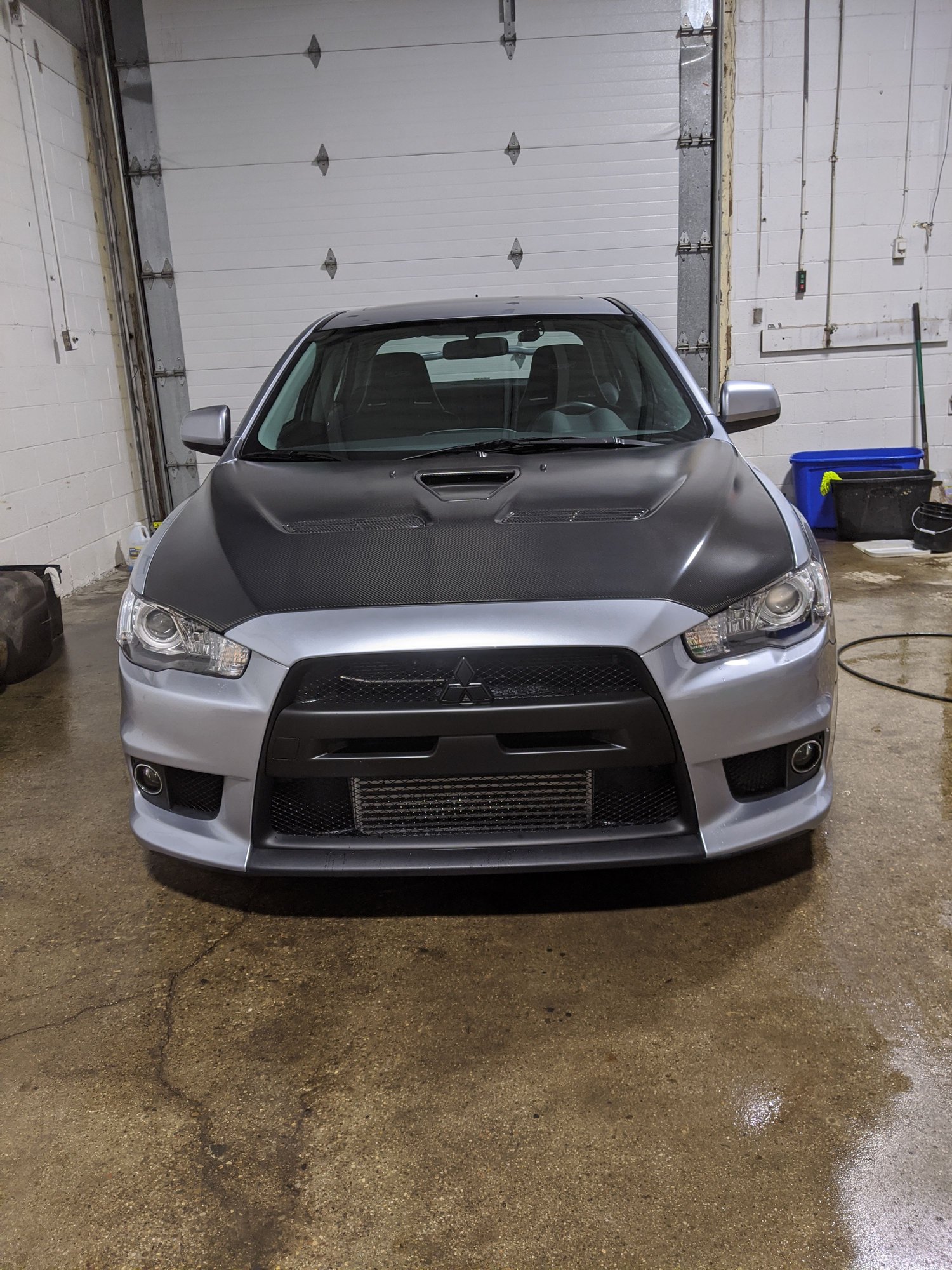 2014 Mitsubishi Lancer Evolution - 2014 GSR - 8500 miles - Stock motor - Every mod possible - Used - VIN JA32W8FV5EU011258 - 9,500 Miles - 4 cyl - AWD - Manual - Sedan - Silver - Lansing, MI 48906, United States