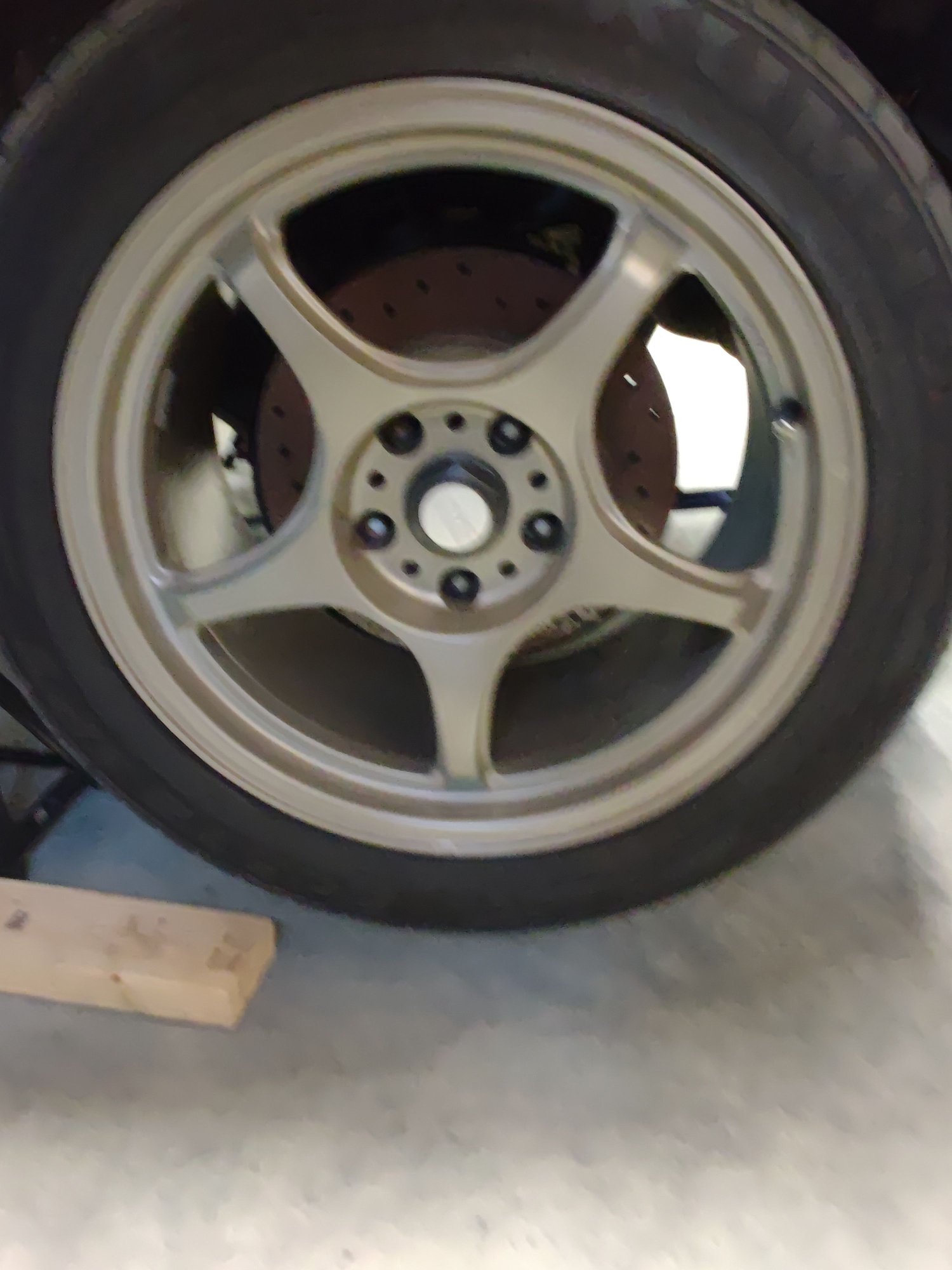 Wheels and Tires/Axles - 5 Zigen FN01- RC Wheels - Used - -1 to 2025  All Models - Mocksville, NC 27028, United States
