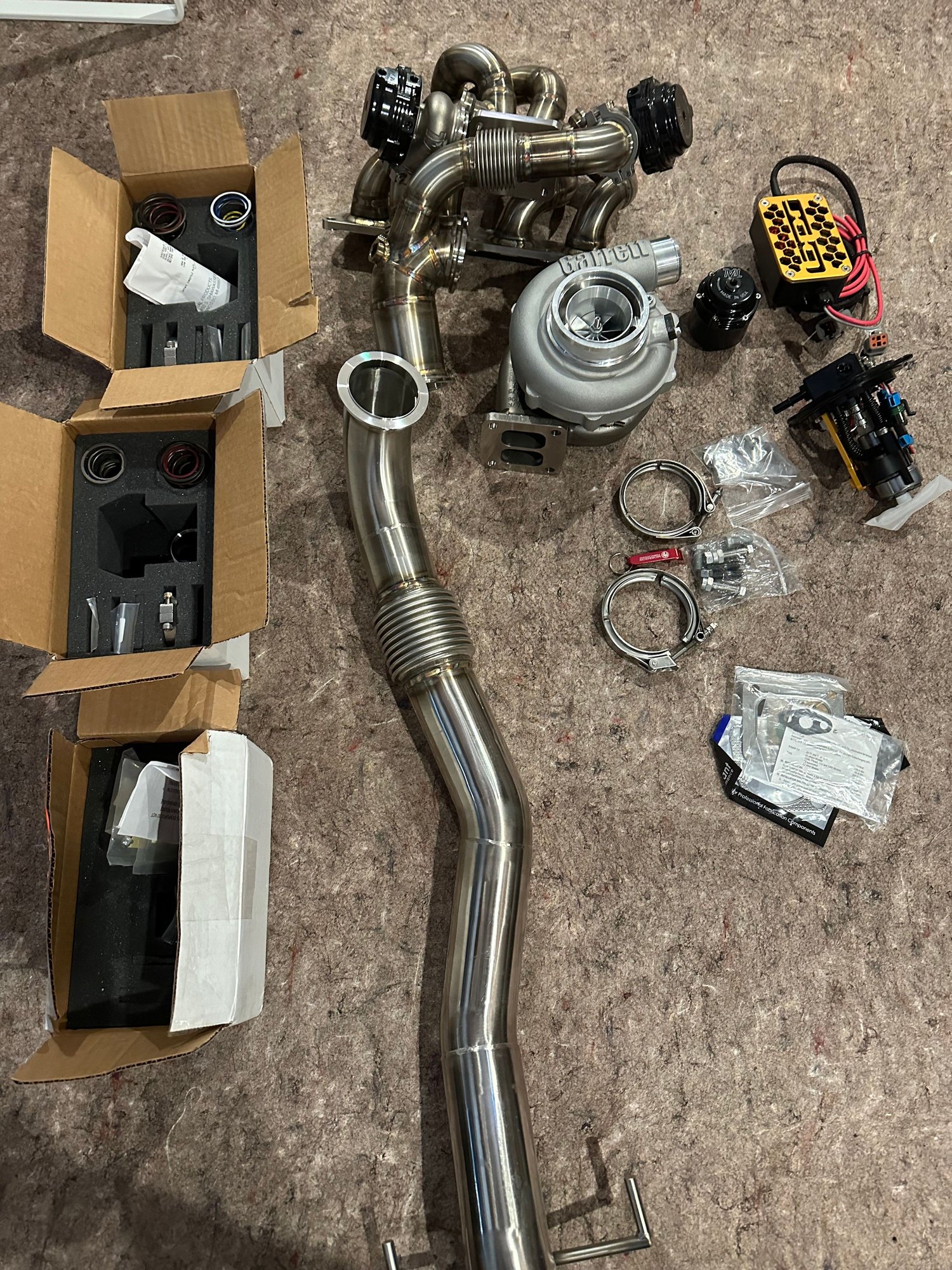 Engine - Power Adders - NEW Morrison divided manifold, garret g30-770, more package - New - -1 to 2025  All Models - Bozeman, MT 59715, United States