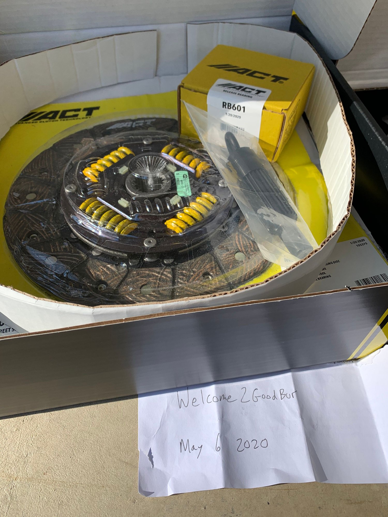 Drivetrain - Brand new ACT XTSS clutch kit and Street Light Flywheel - New - 2002 to 2007 Mitsubishi Lancer Evolution - Cleveland, OH 44126, United States
