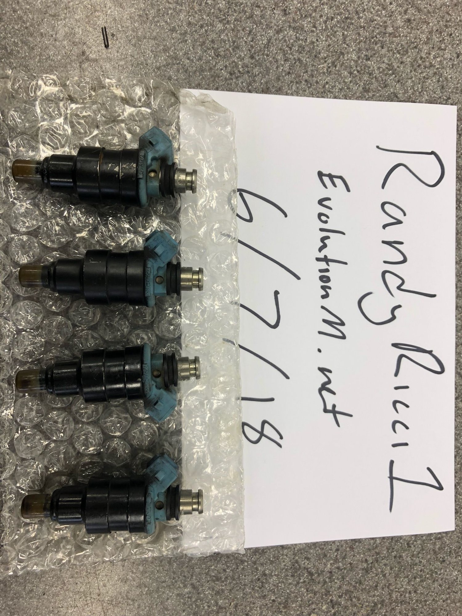 Engine - Intake/Fuel - Evo 8 HKS 272 Cams / Denso 720cc Injectors - Used - Rocky Hill, CT 06067, United States