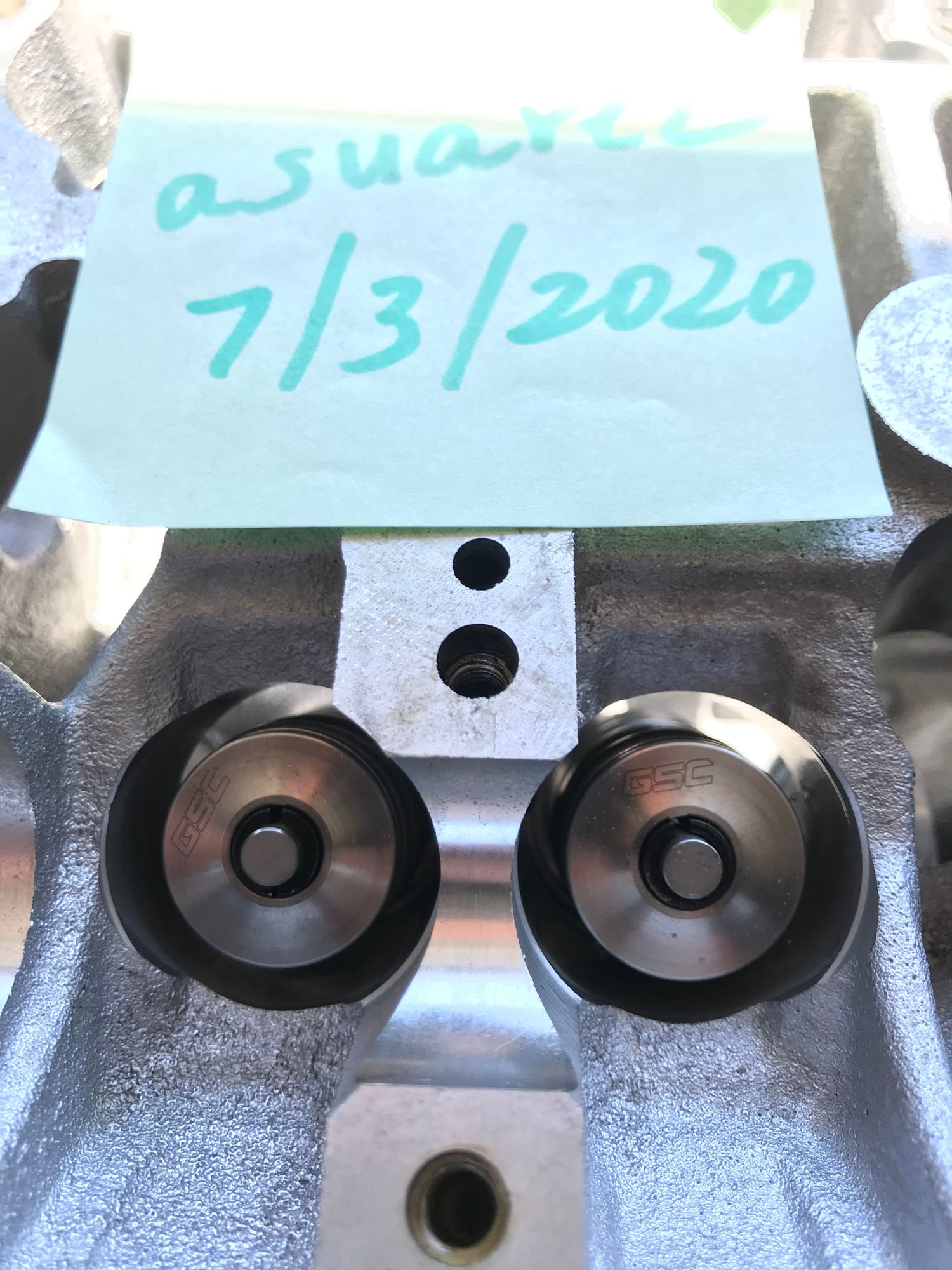 Engine - Internals - Evo X Cylinder Head - Used - Addison, IL 60101, United States