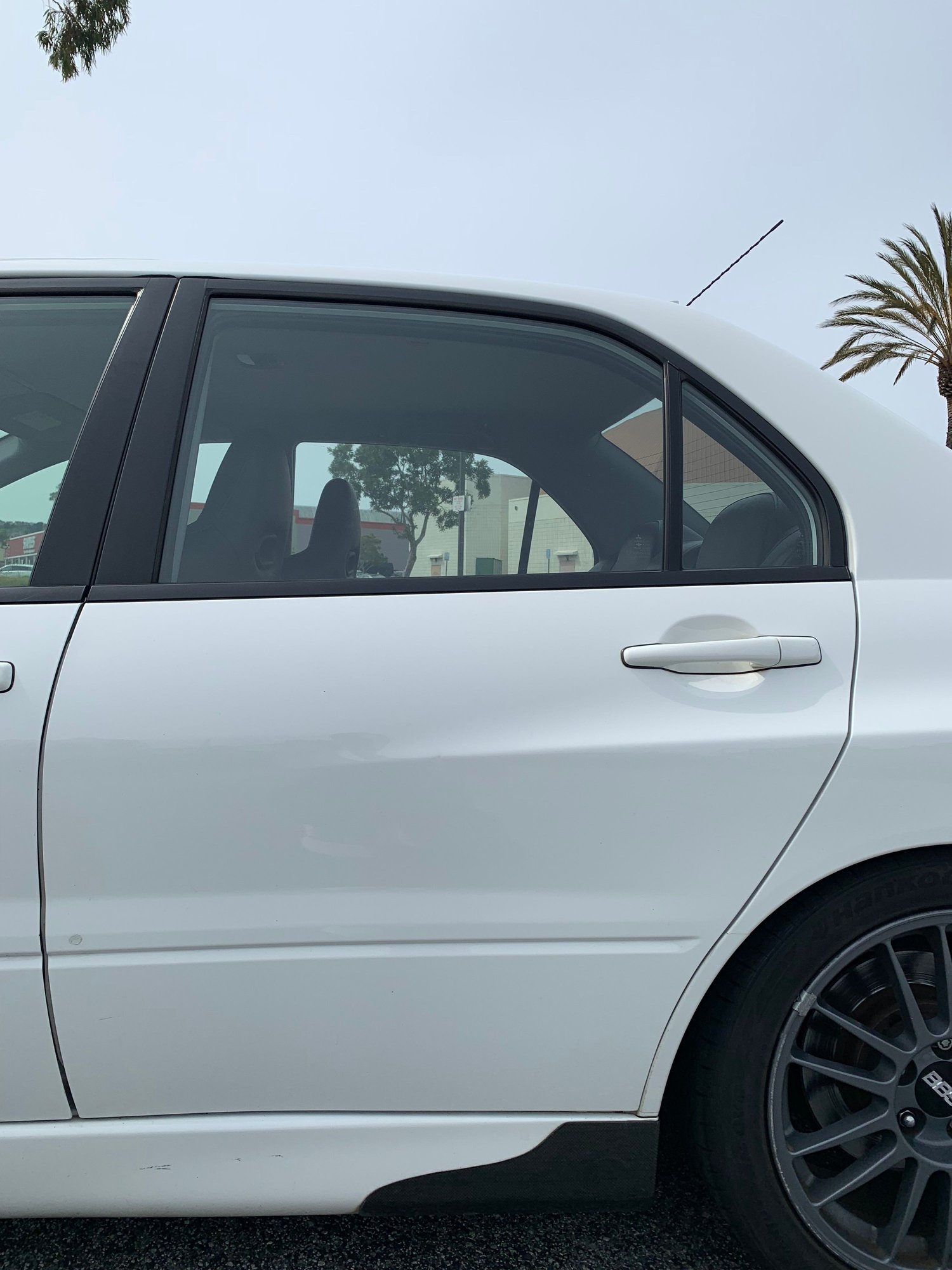 2006 Mitsubishi Lancer Evolution - Wicked White Evo IX MR - Used - VIN JA3AH86C76U047555 - 60,900 Miles - 4 cyl - AWD - Manual - Sedan - White - South San Francisco, CA 94080, United States