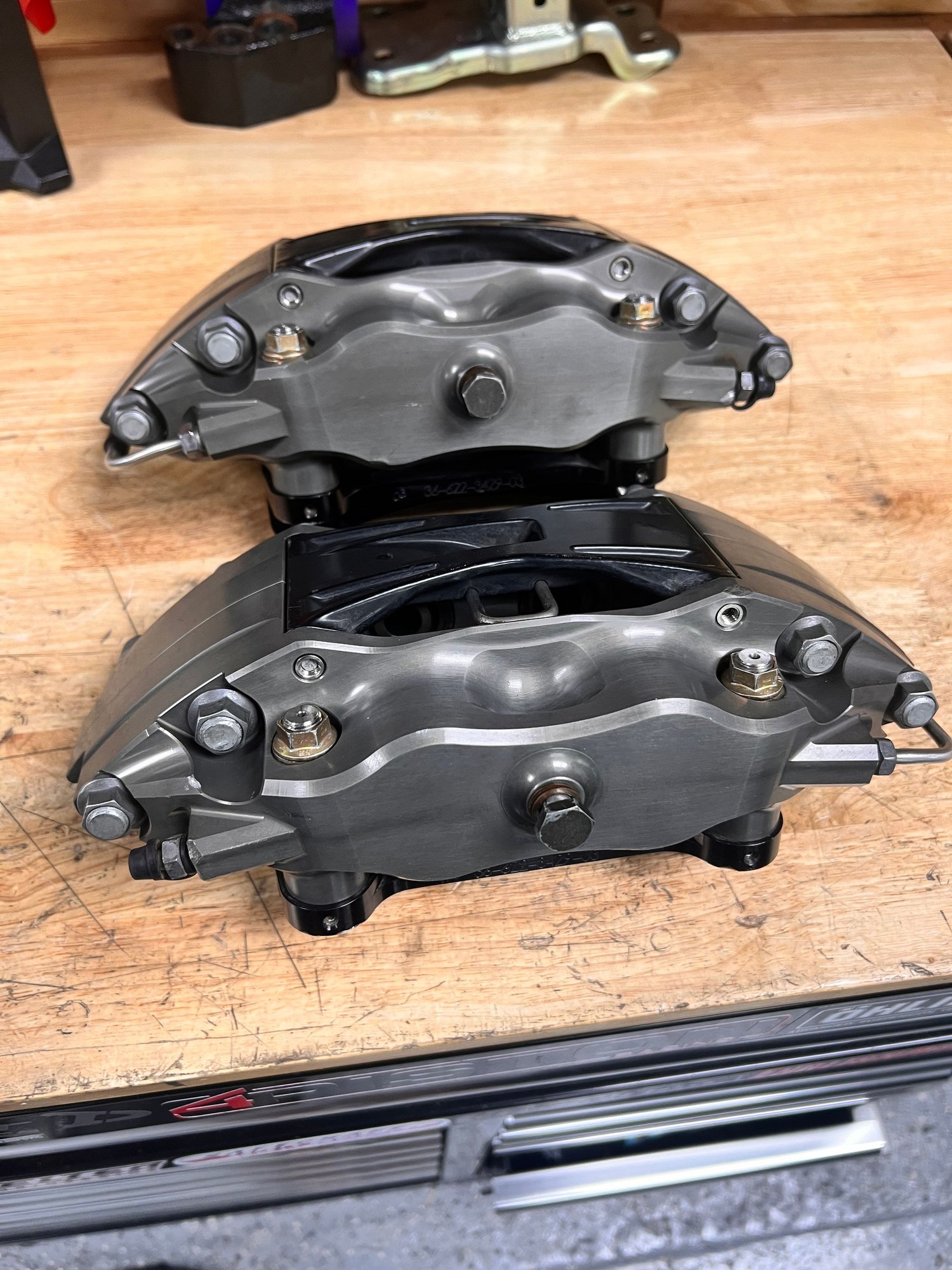 Brakes - Evo 8/9 Stoptech Trophy rear BBK - Used - 2003 to 2006 Mitsubishi Lancer Evolution - Boca Raton, FL 33434, United States