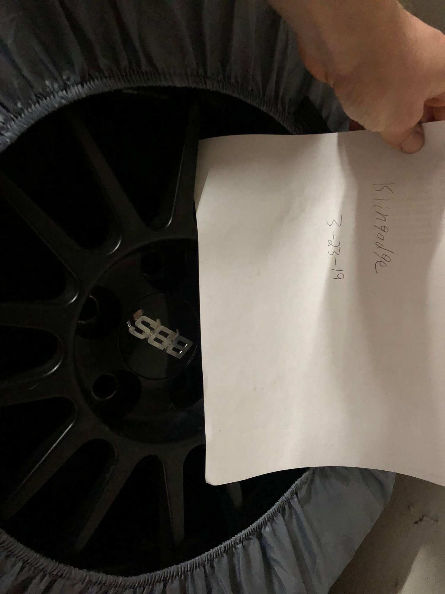 Wheels and Tires/Axles - FS: Evo 9 BBS Powdercoated Black Bronze II with Falken Azenis RT615k+ - Used - Northville, MI 48167, United States