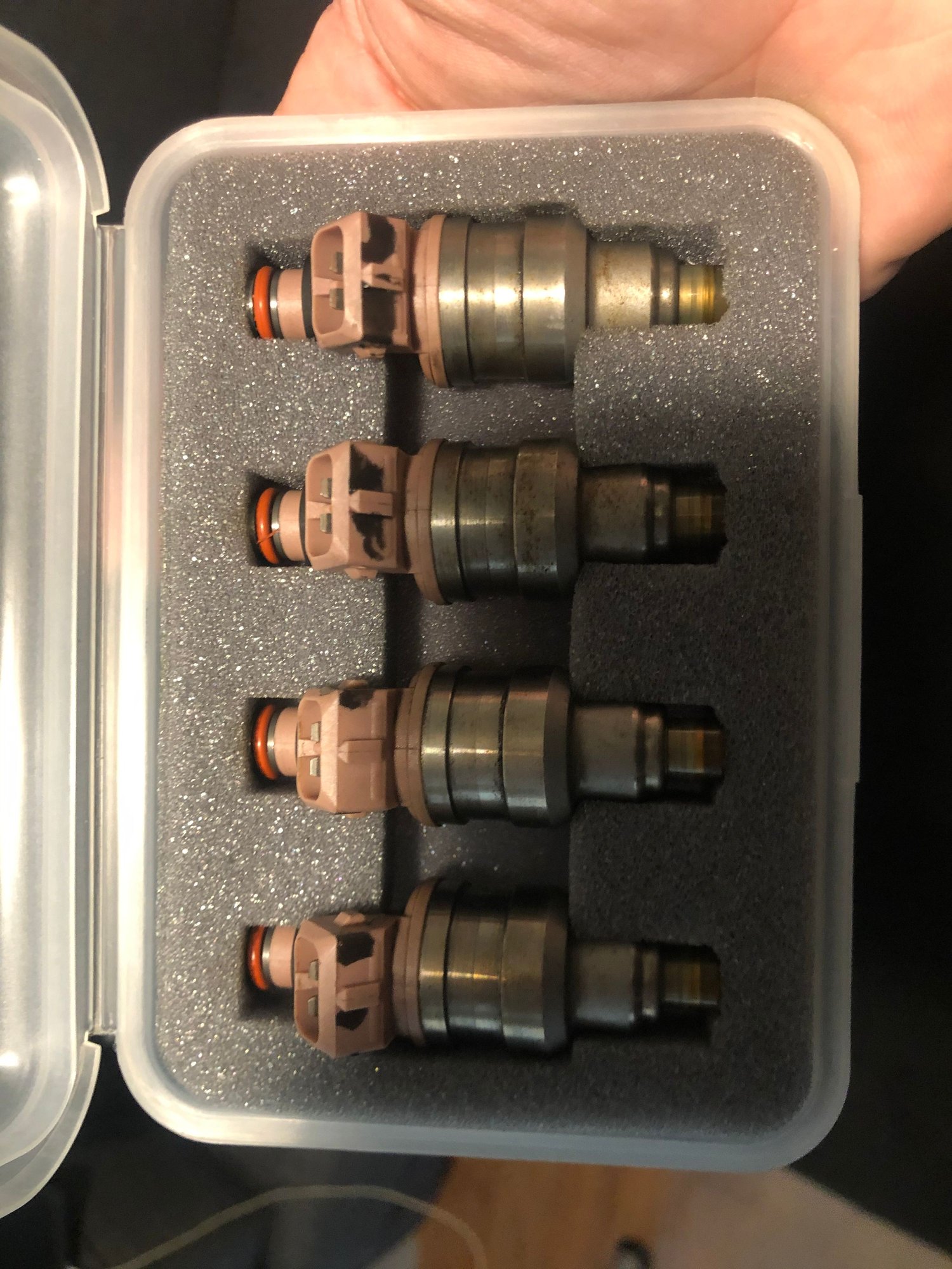 Engine - Intake/Fuel - Evo 8 Stock injectors - Used - Lakeland, FL 33809, United States