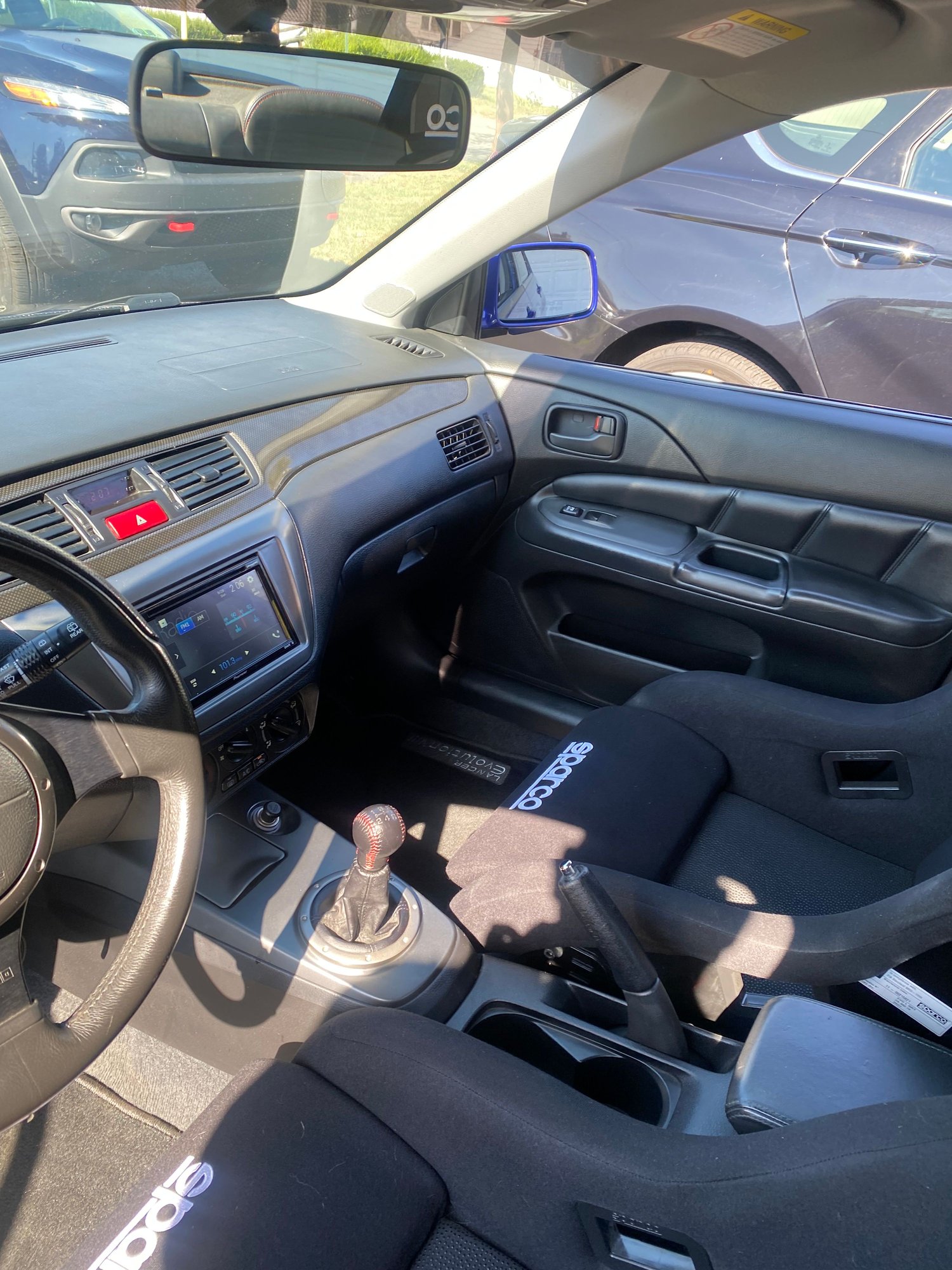 2005 Mitsubishi Lancer Evolution - 2005 Mitsubhishi Evo 8 Electric Blue 45k Miles 800HP. - Used - VIN JA3AH86D95U019909 - 45,300 Miles - 4 cyl - AWD - Manual - Sedan - Blue - Mayfield, PA 18433, United States