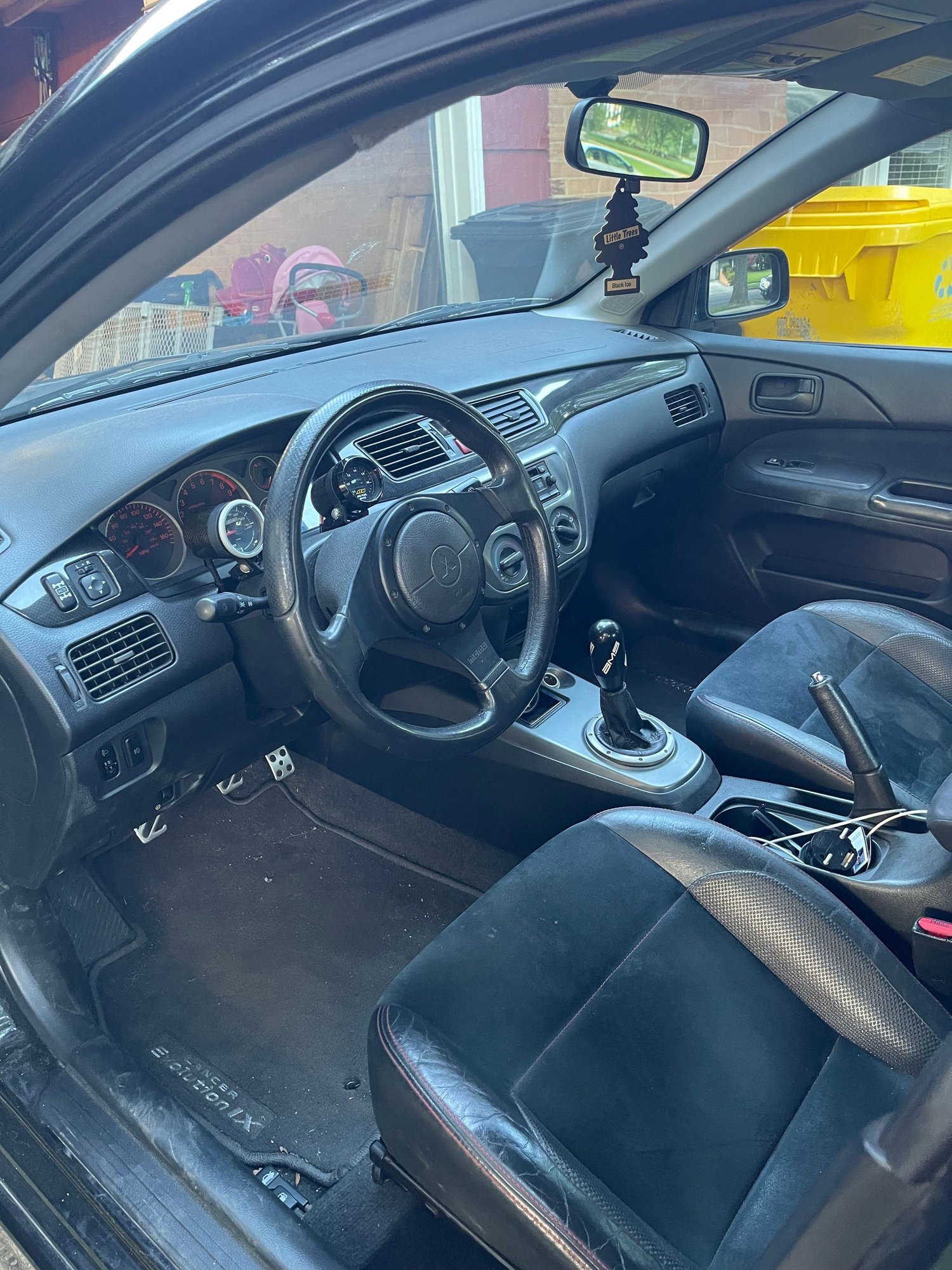 2006 Mitsubishi Lancer Evolution - 2006 Lancer Evolution IX SE - Used - VIN JA3AH86C16U067011 - 79,000 Miles - 4 cyl - AWD - Manual - Black - Severna Park, MD 21146, United States