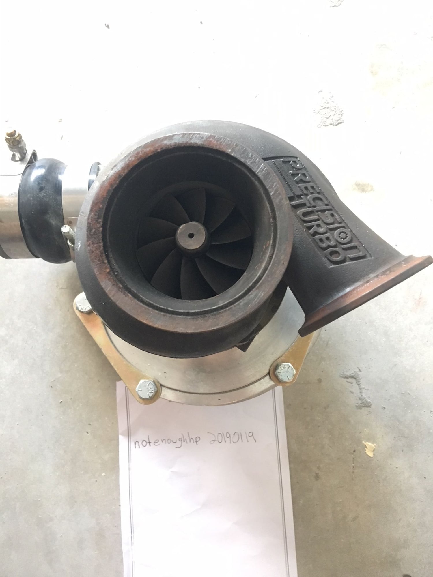 Engine - Power Adders - GSC Billet S1's, Walbro 400, PTE 5858, Stock coil pack - Used - Parkland, FL 33076, United States