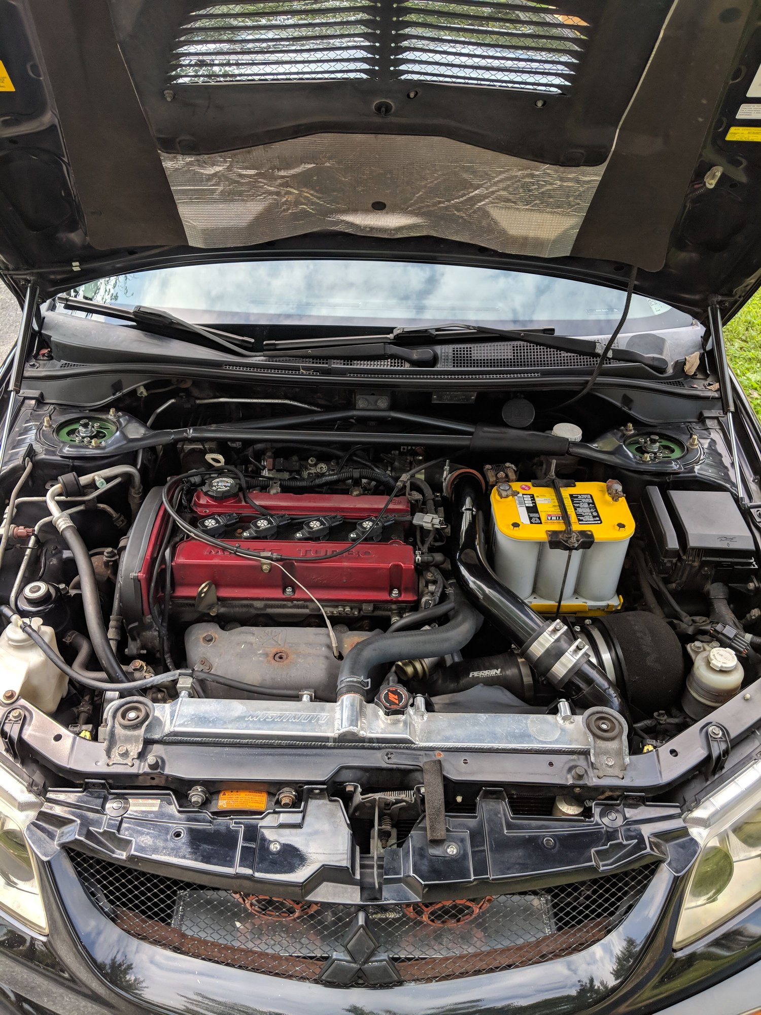 2006 Mitsubishi Lancer Evolution - Evo 9 TB Maryland - Used - VIN JA3AH86C46U049814 - 88,000 Miles - 4 cyl - AWD - Manual - Black - Silver Spring, MD 20902, United States