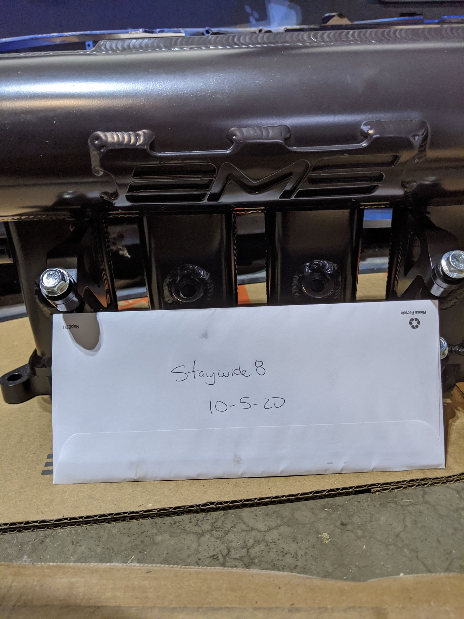 Engine - Electrical - Ams Vsr 8 injector manifold-Like new!! - Used - Hilliard, OH 43026, United States