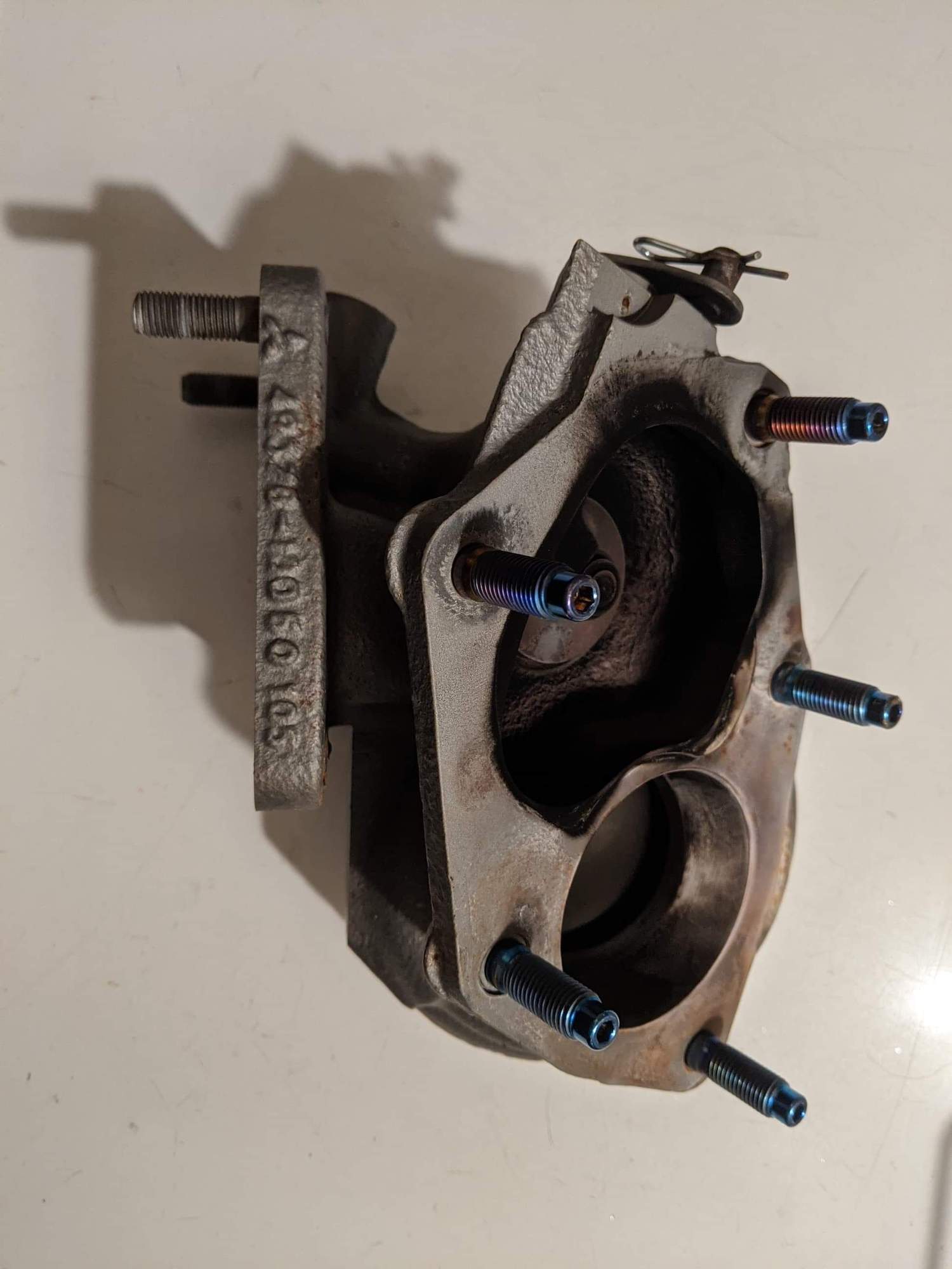 Engine - Power Adders - FP red mhi housing with titanium bolt - Used - 1996 to 2006 Mitsubishi Lancer Evolution - Panama, Panama