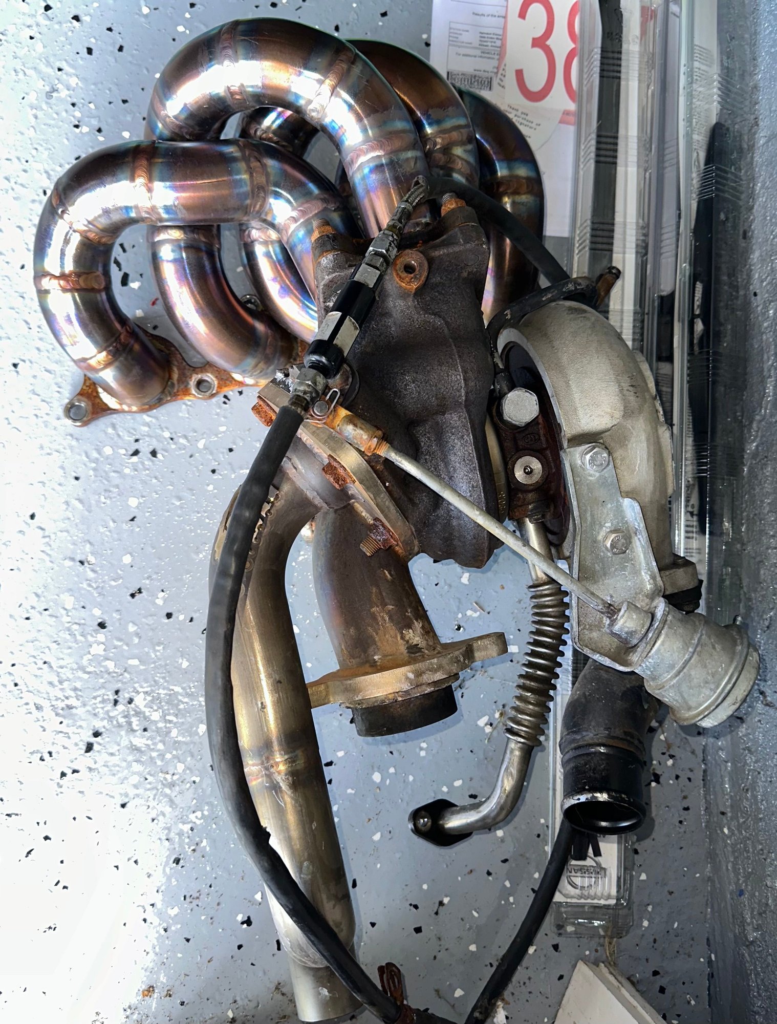 Engine - Power Adders - FP Black Turbo Kit - Used - 2003 to 2006 Mitsubishi Lancer Evolution - Herndon, VA 20170, United States