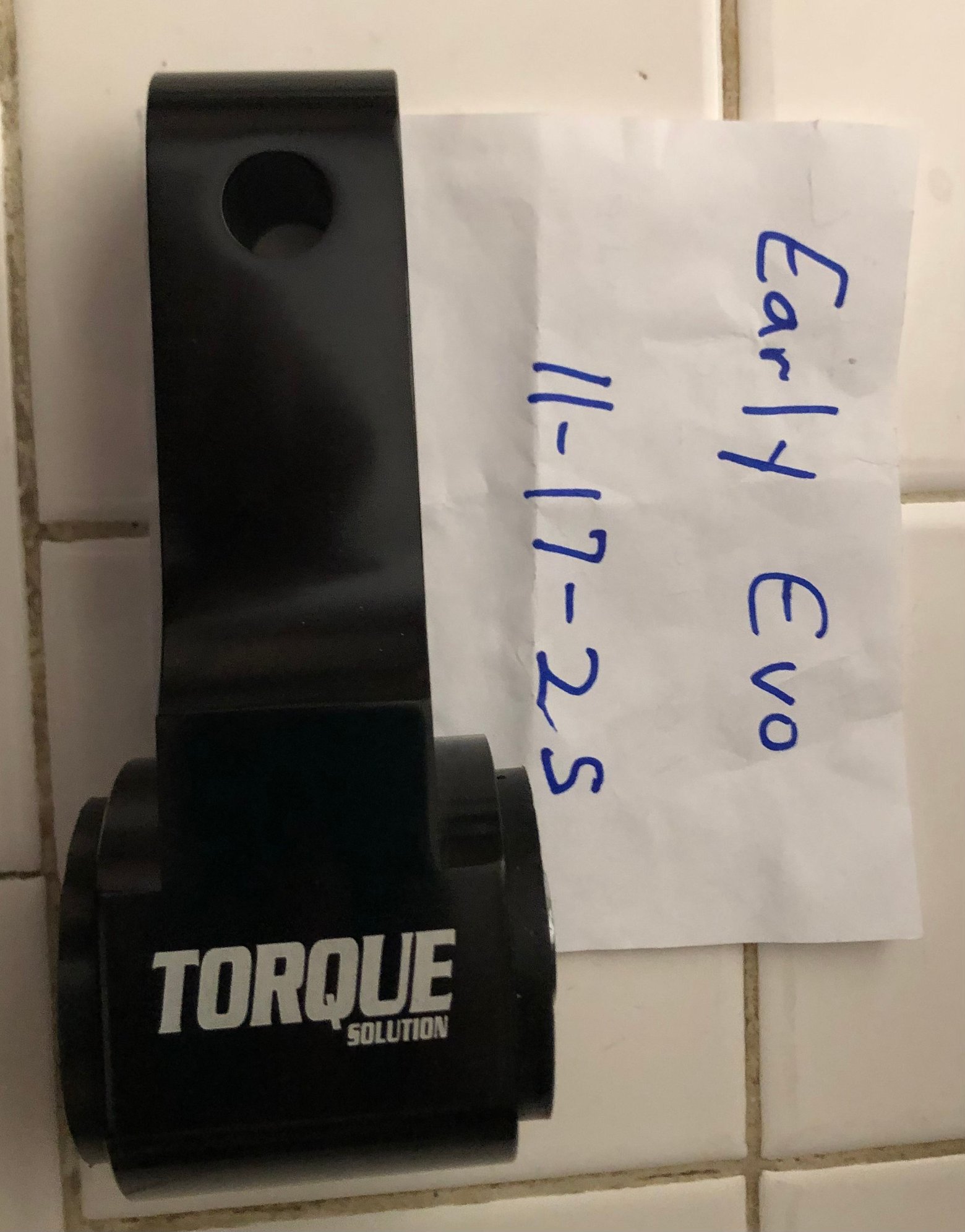 Drivetrain - Torque Solutions rear trans mount - New - 2003 to 2006 Mitsubishi Lancer Evolution - Henderson, NV 89120, United States
