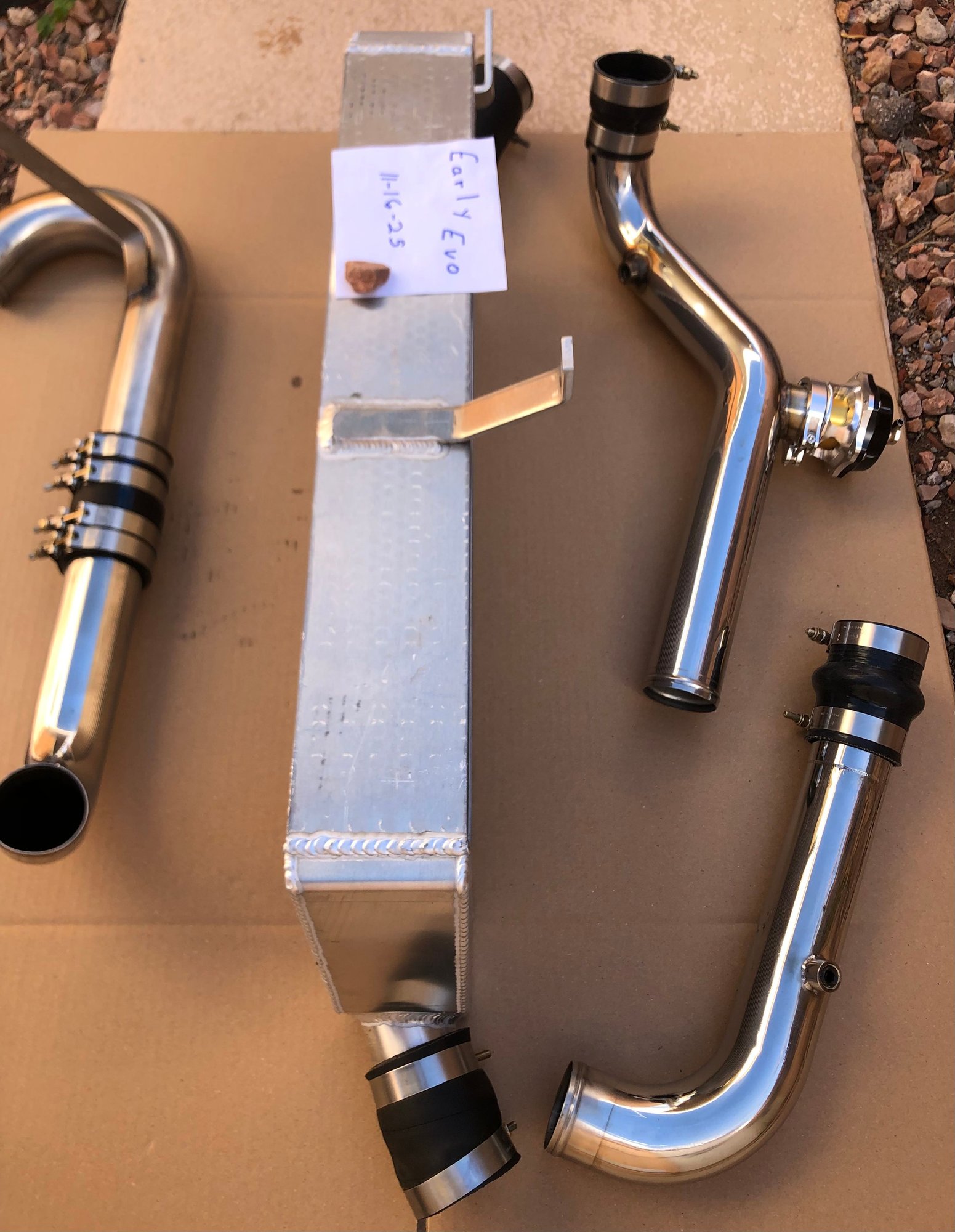 Engine - Intake/Fuel - BR race core intercooler kit. - Used - All Years  All Models - Henderson, NV 89052, United States