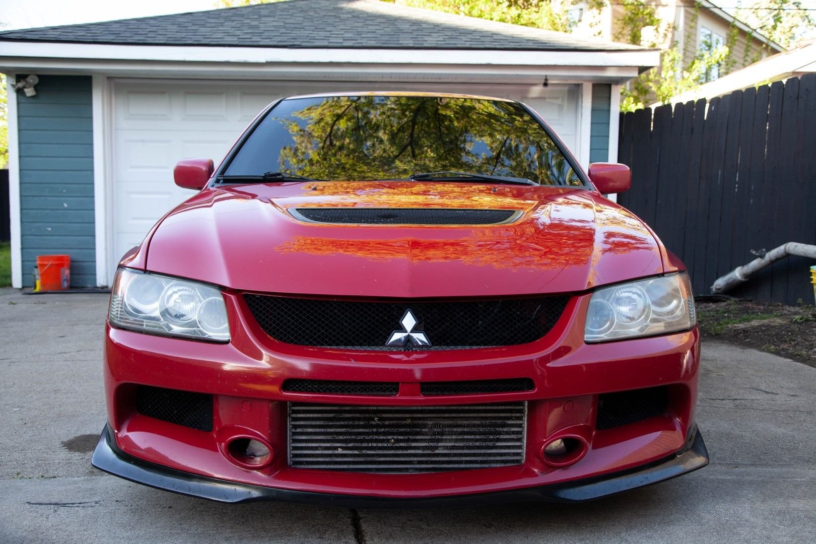 2003 Mitsubishi Lancer Evolution - Clean 2003 RR EVO Roller - Used - VIN JA3AH86F03U120352 - 129,000 Miles - Sedan - Red - Royal Oak, MI 48073, United States