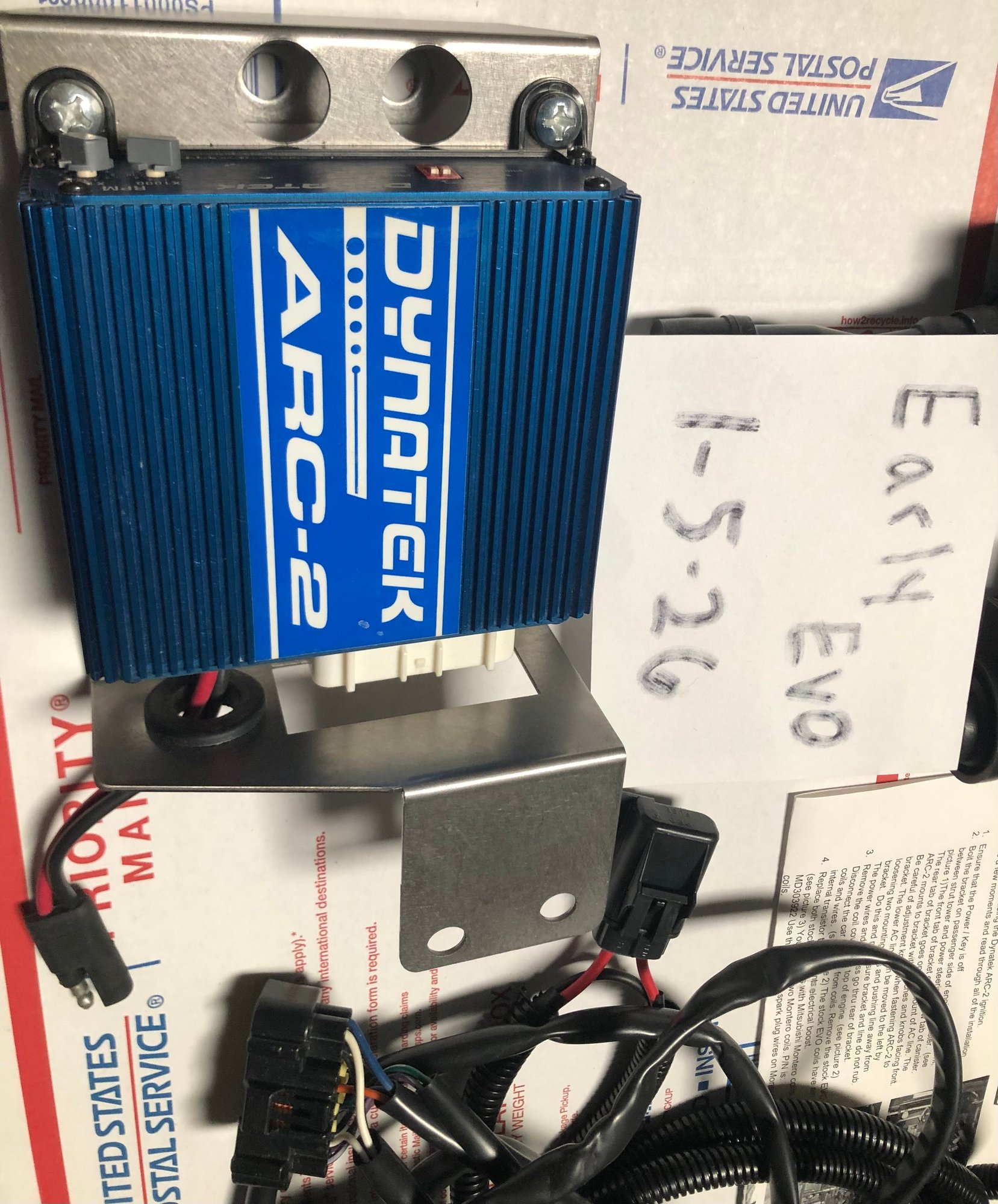 Engine - Electrical - Dynatek ARC-2 ignition kit for Evo 7-8-9 - Used - -1 to 2027  All Models - Henderson, NV 89052, United States