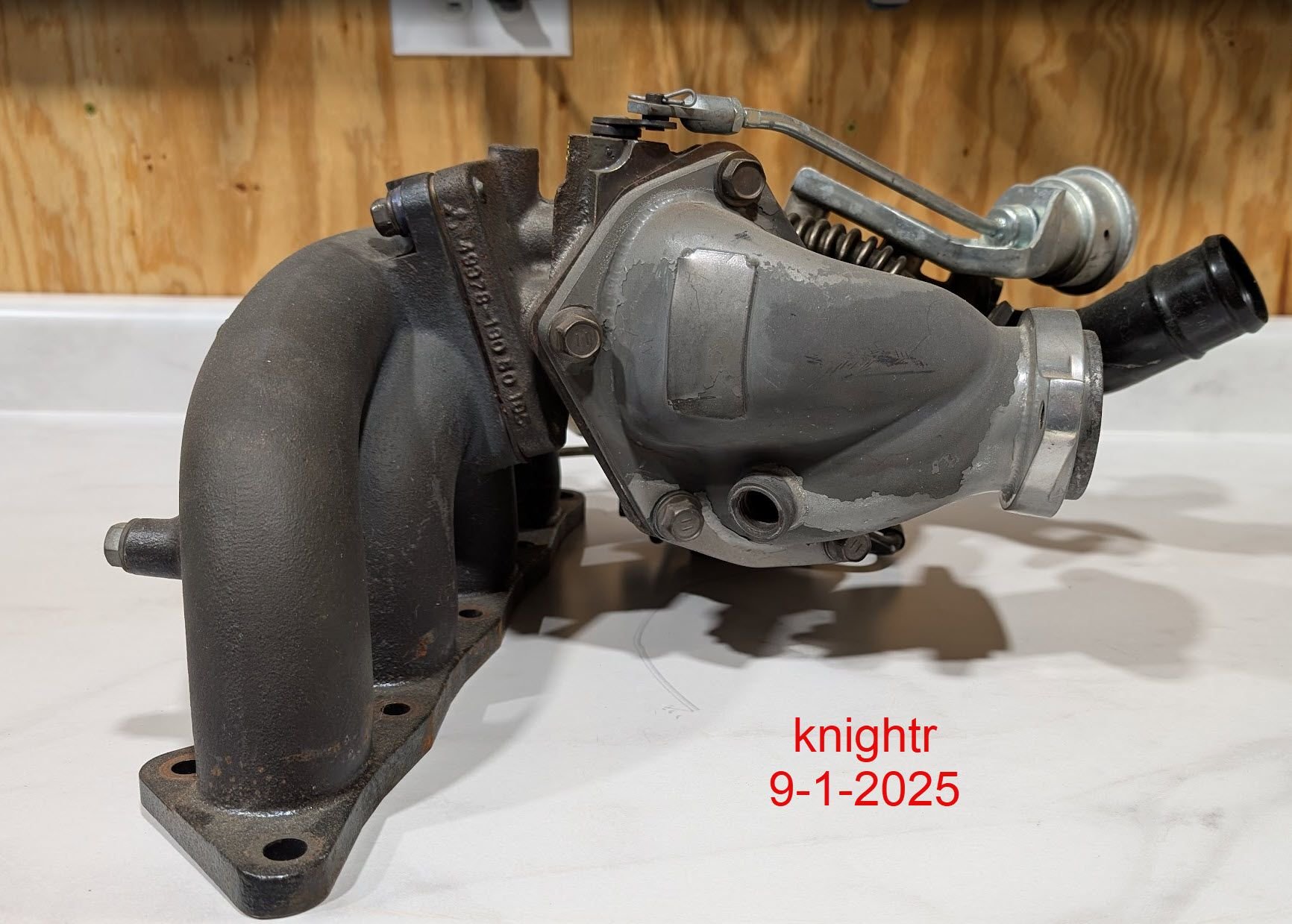 Engine - Exhaust - USED - Blouch Evo 9 Dominator 1.0XT Turbo (Journal Bearing) - Used - All Years  All Models - Milford Township, MI 48380, United States