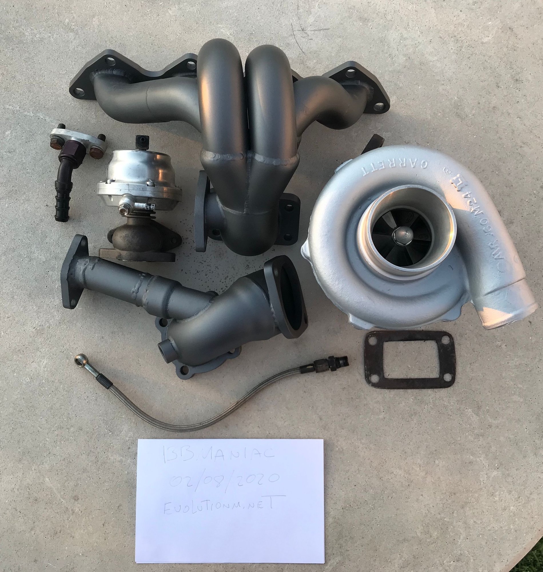 Engine - Power Adders - AMS Gt30r Complete Turbo Kit / Trust Greddy Oil Cooler - Used - 2003 to 2006 Mitsubishi Lancer Evolution - Miami, FL 33166, United States